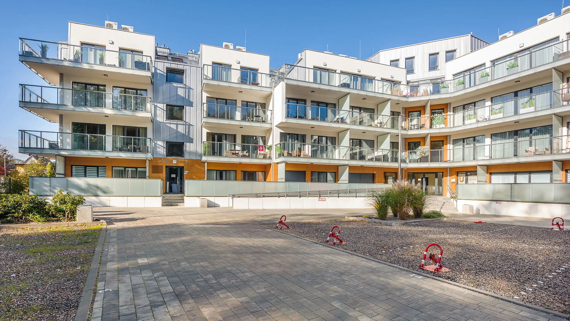Apartamenty Sun & Snow Prywatne apartamenty w obiekcie Ustronie Apartments – Ustronie Morskie, Polonia