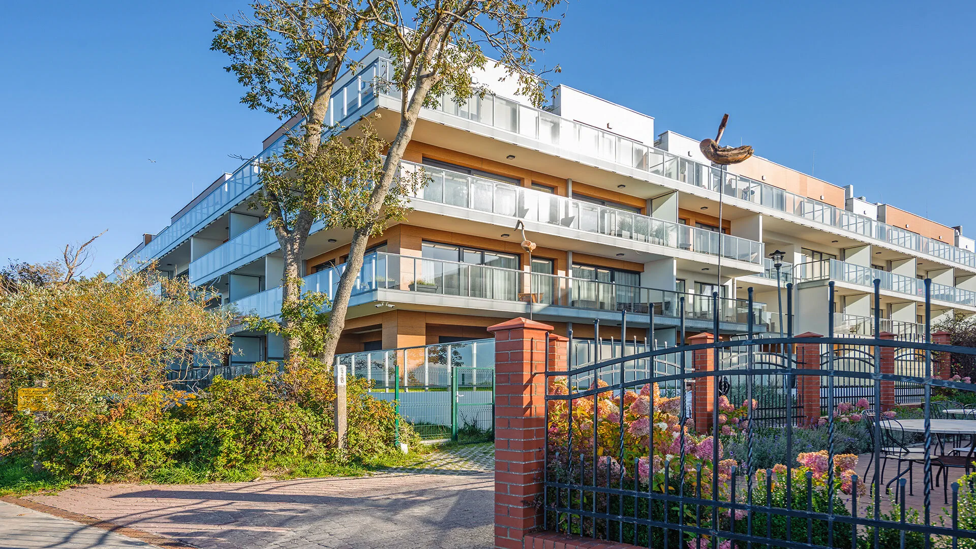 Apartamenty Sun & Snow Prywatne apartamenty w obiekcie Ustronie Apartments – Ustronie Morskie, Polonia