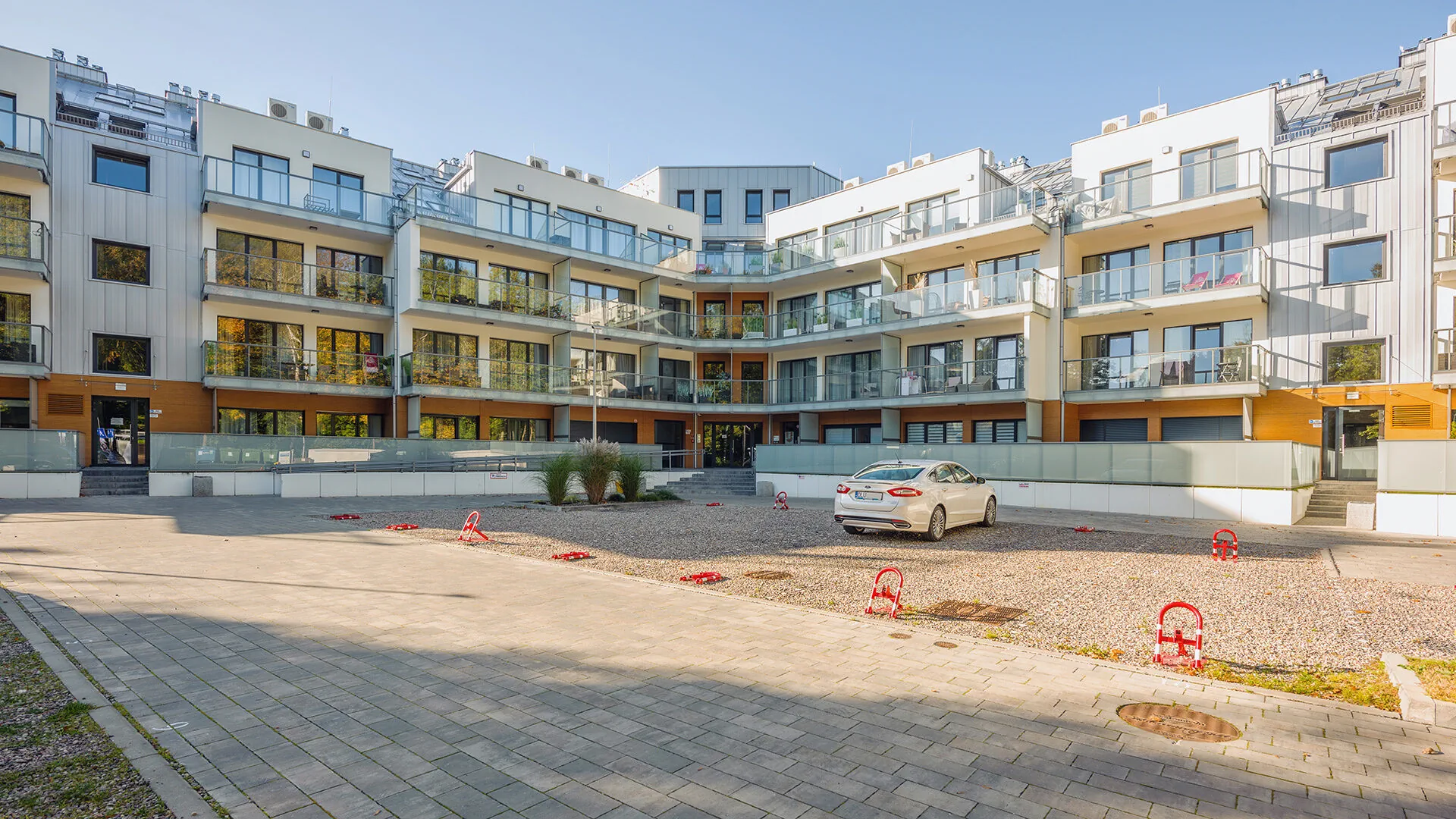 Apartamenty Sun & Snow Prywatne apartamenty w obiekcie Ustronie Apartments – Ustronie Morskie, Polonia