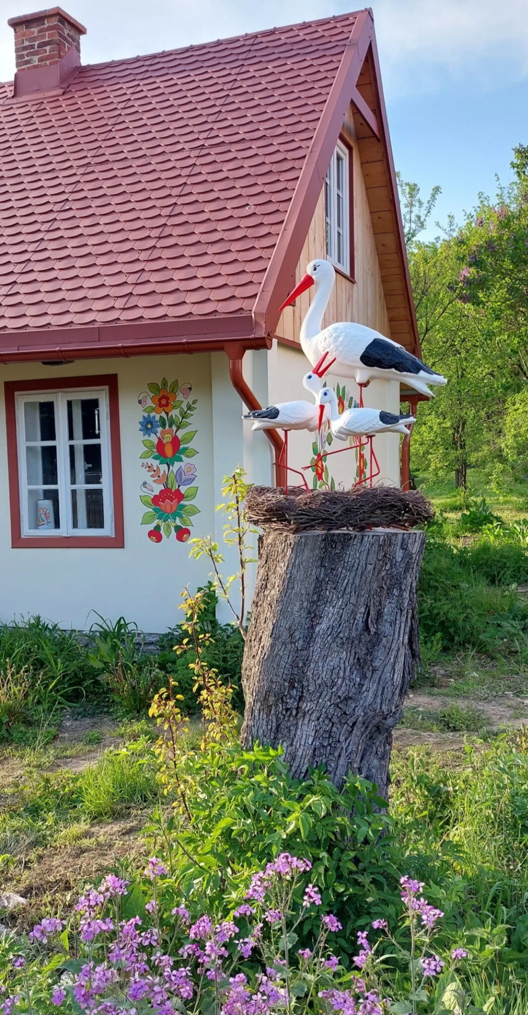Malowany Domek - Dudkówka 1908 Przymiłowice – Przymiłowice, Polska