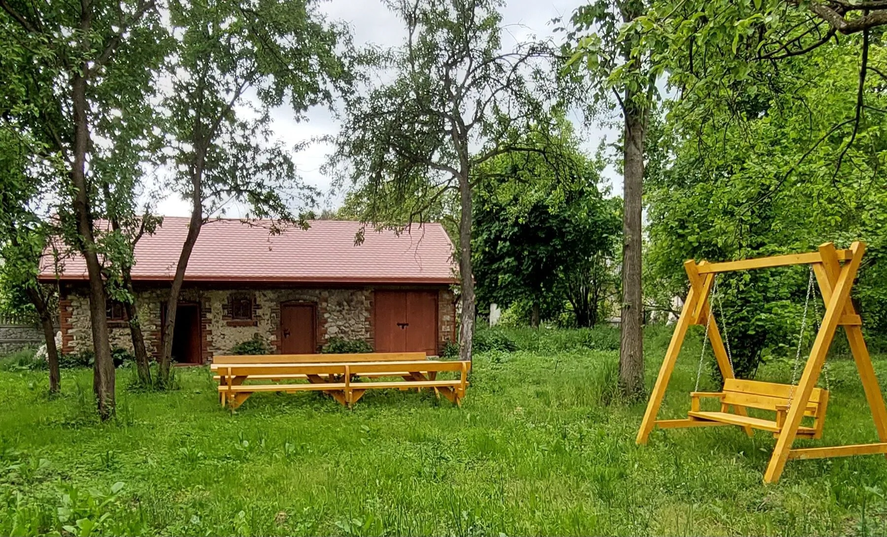Malowany Domek - Dudkówka 1908 Przymiłowice – Przymiłowice, Polska