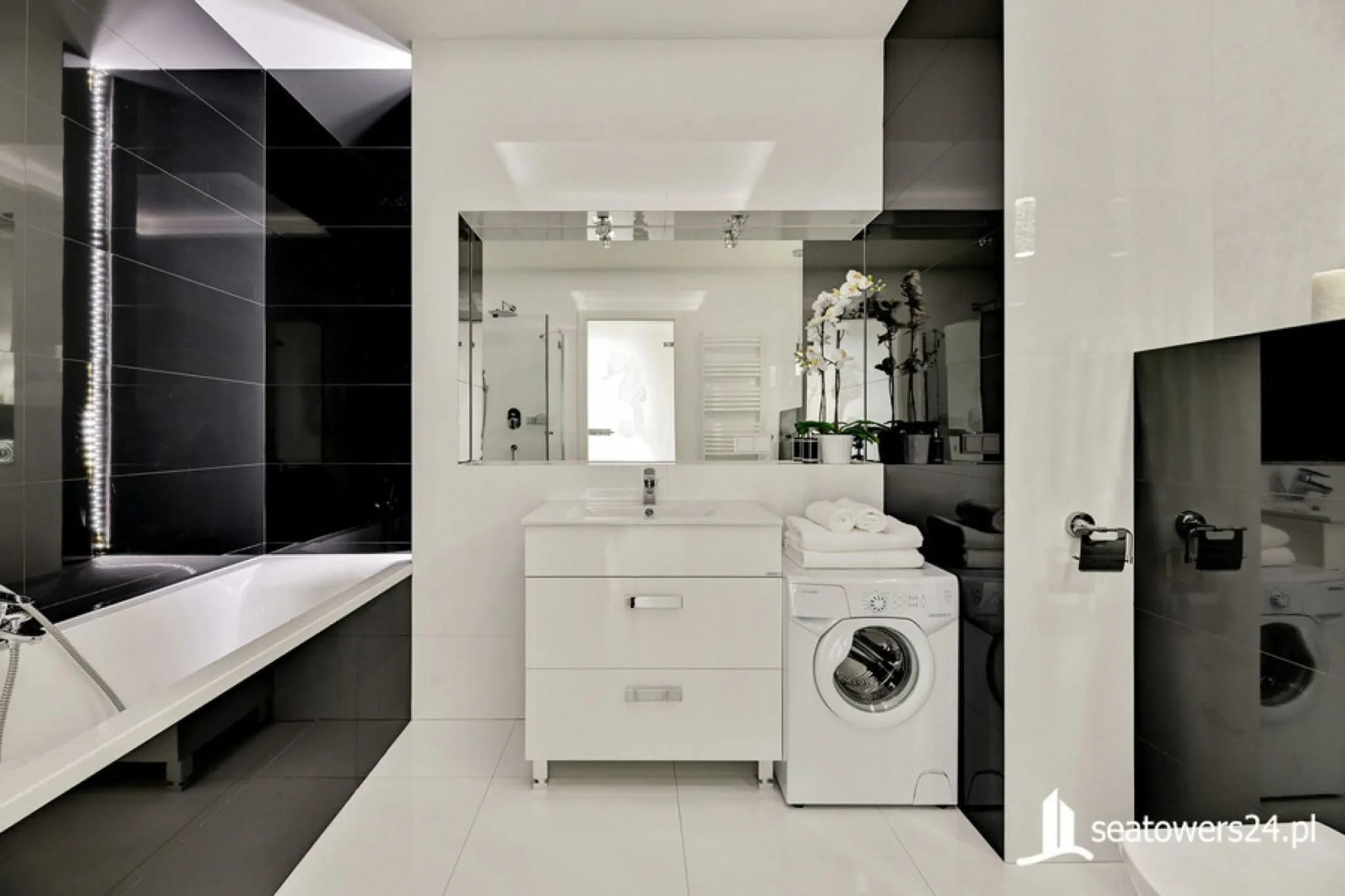 Sea Towers 24 Apartament Modern Gdynia – Gdynia, Polska