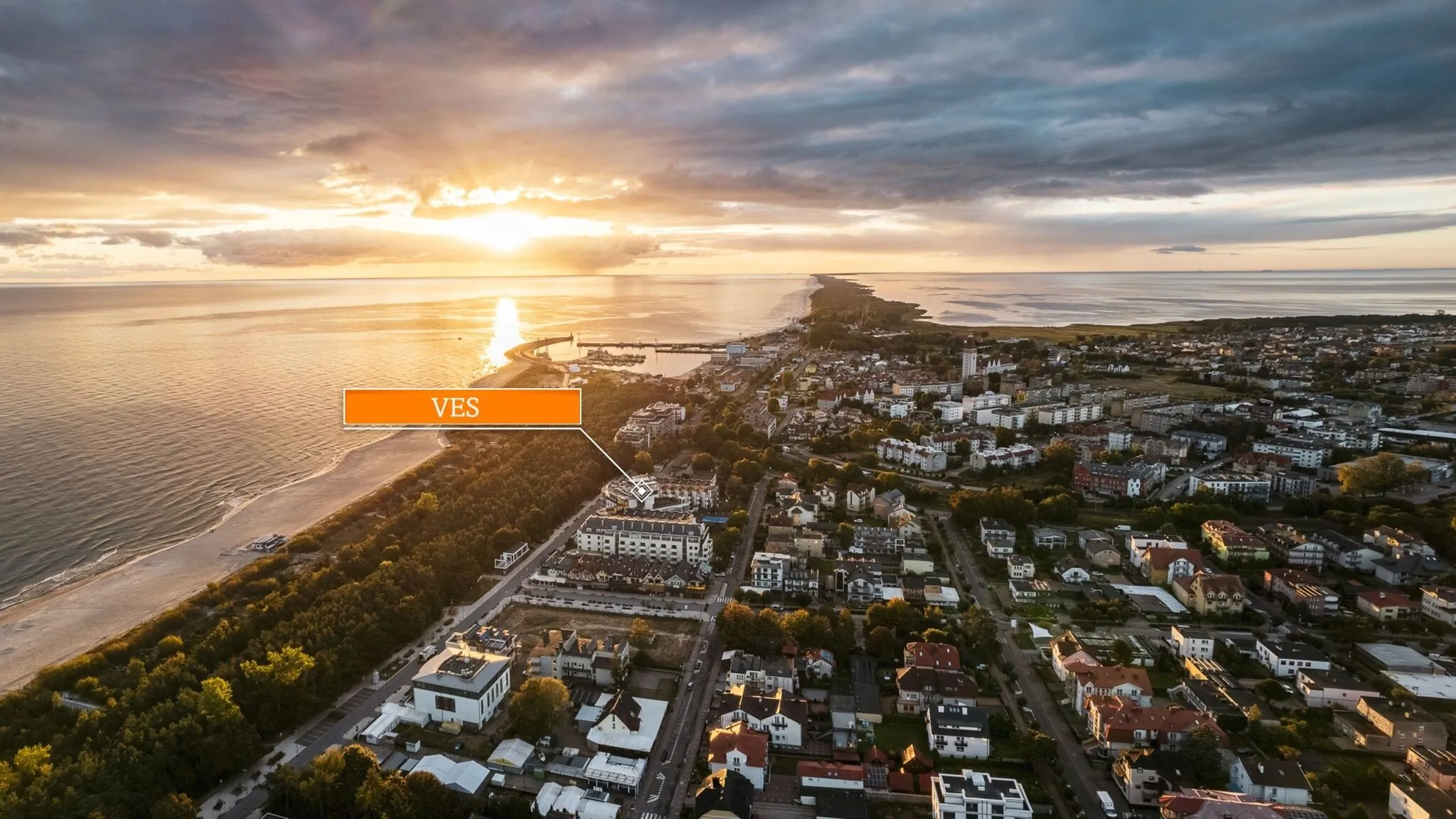 Apartamenty przy plaży VES Władysławowo – Władysławowo, Polska