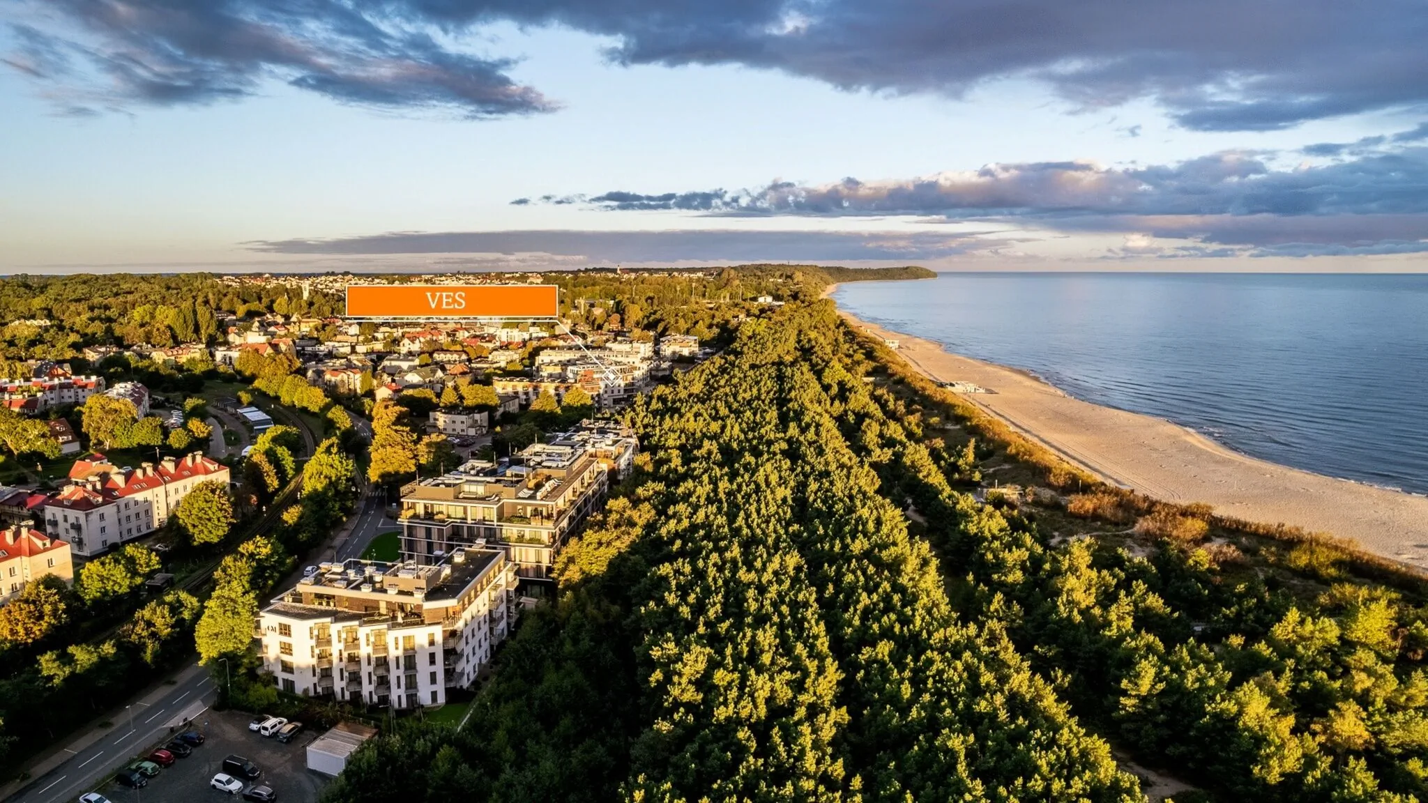 Apartamenty przy plaży VES Władysławowo – Władysławowo, Polska