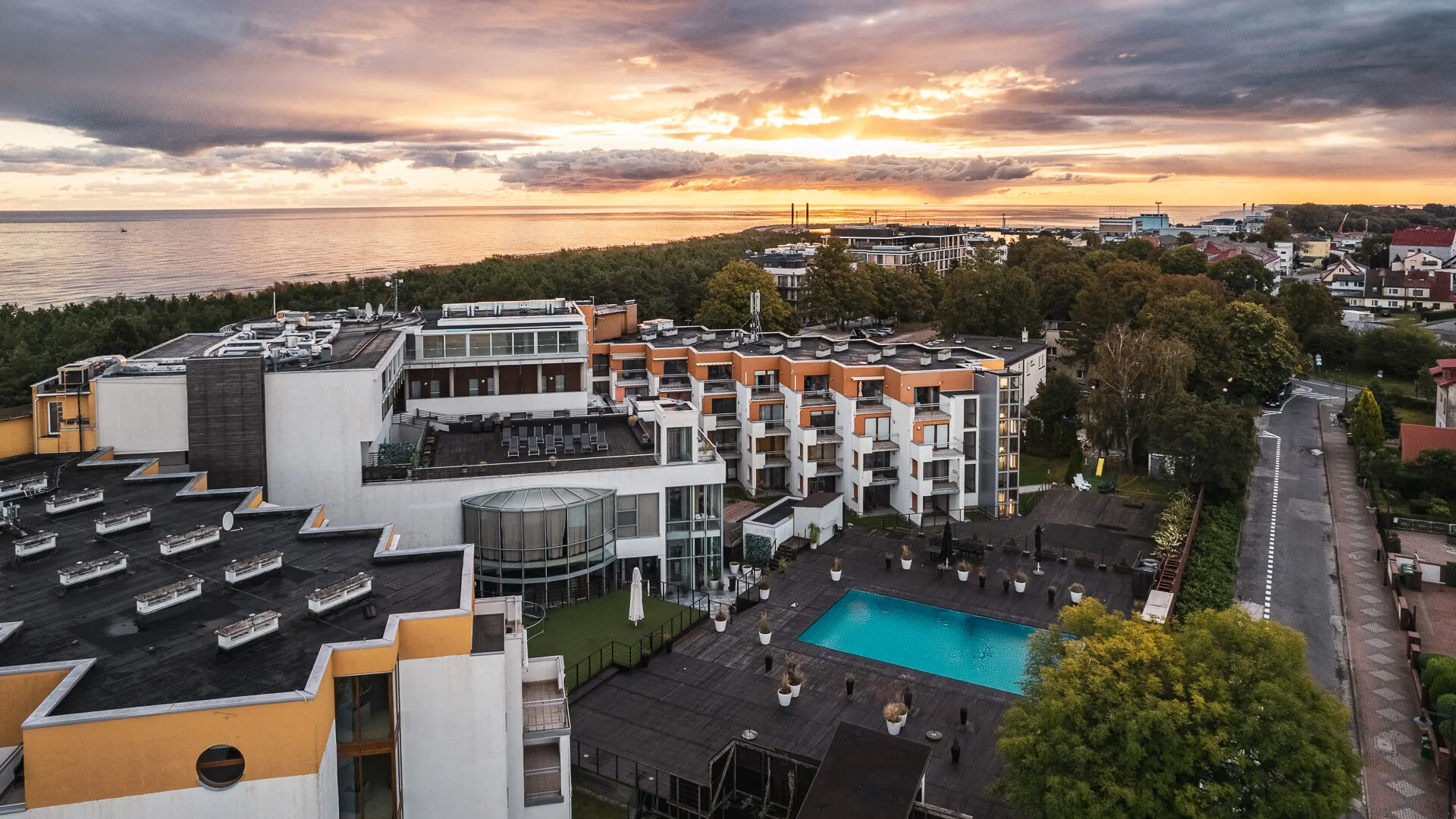 Apartamenty przy plaży VES Władysławowo – Władysławowo, Polska