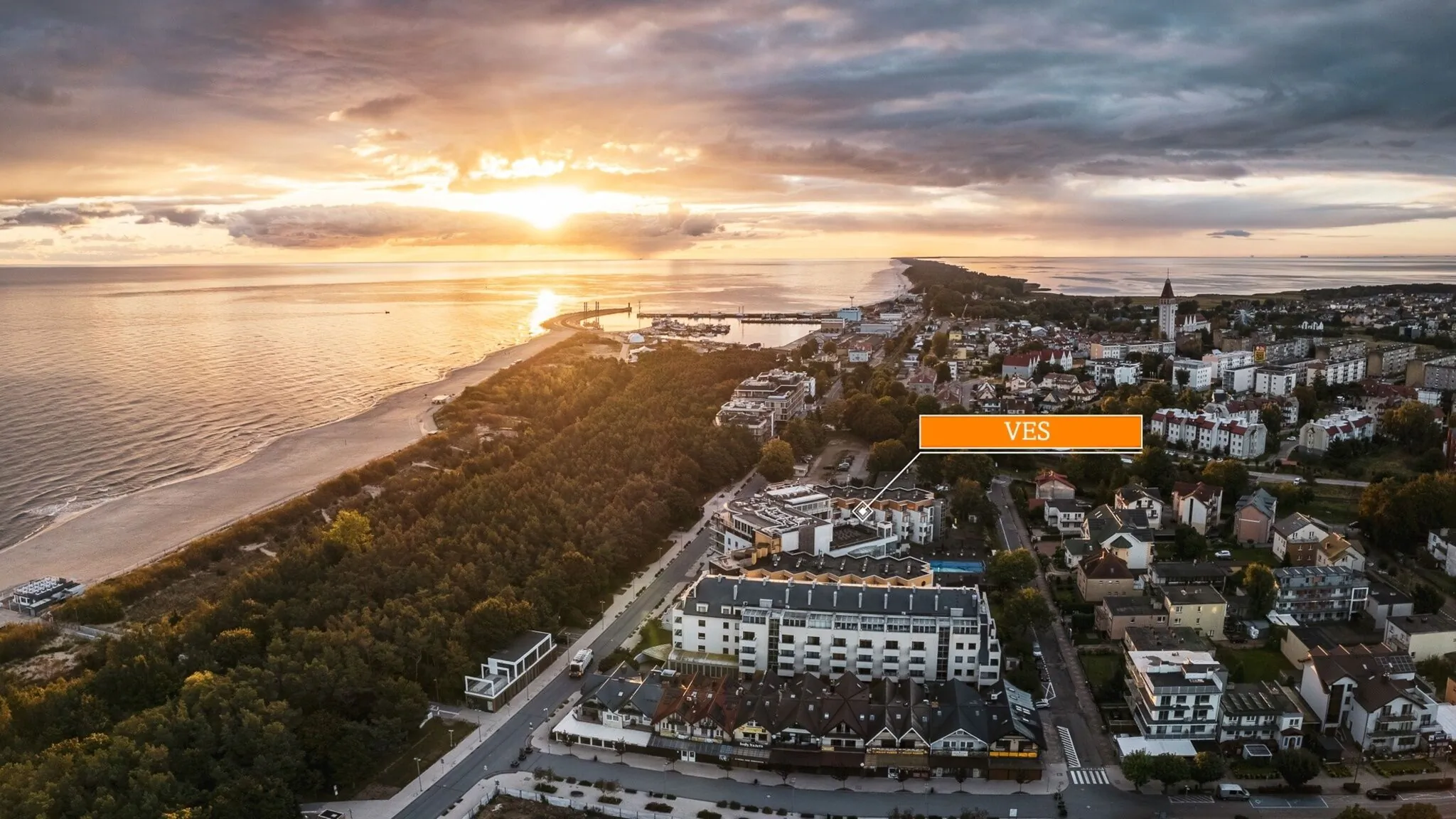 Apartamenty przy plaży VES Władysławowo – Władysławowo, Polska