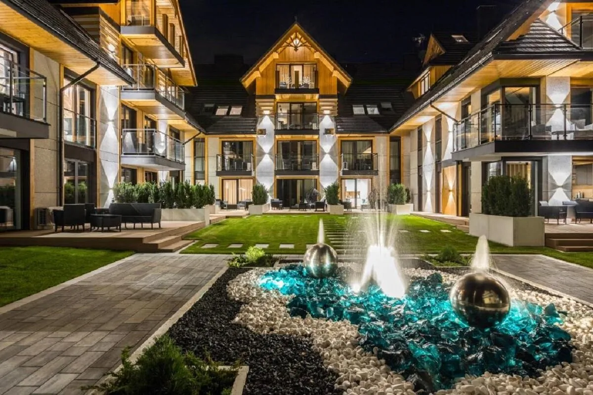 Aparthotel Prestige & SPA Zakopane – Zakopane, Polonia