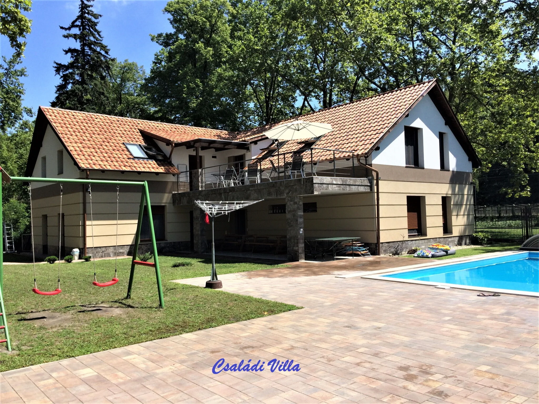 Családi Villa Balatonszemes - foto 1