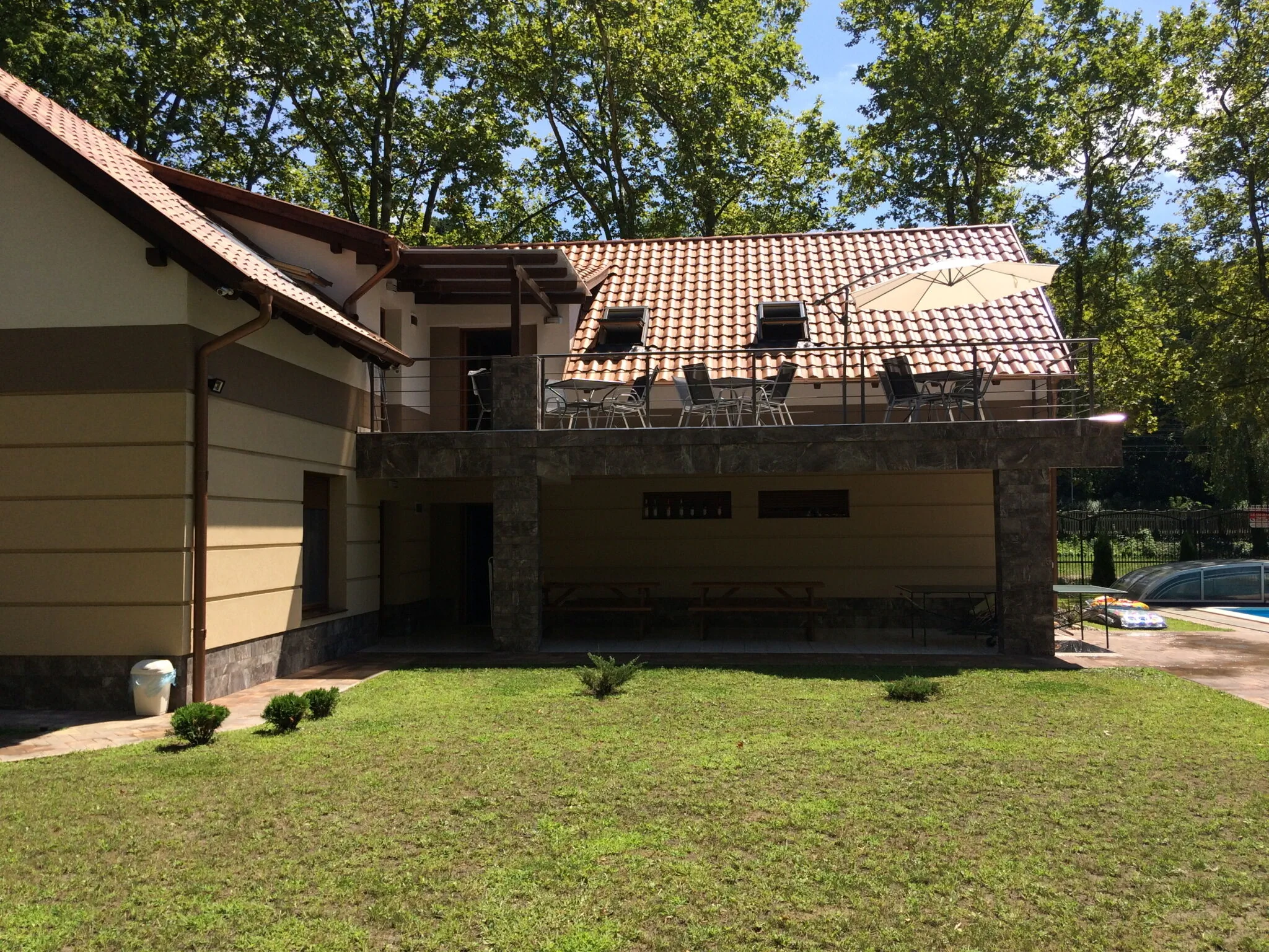 Családi Villa Balatonszemes - foto 4