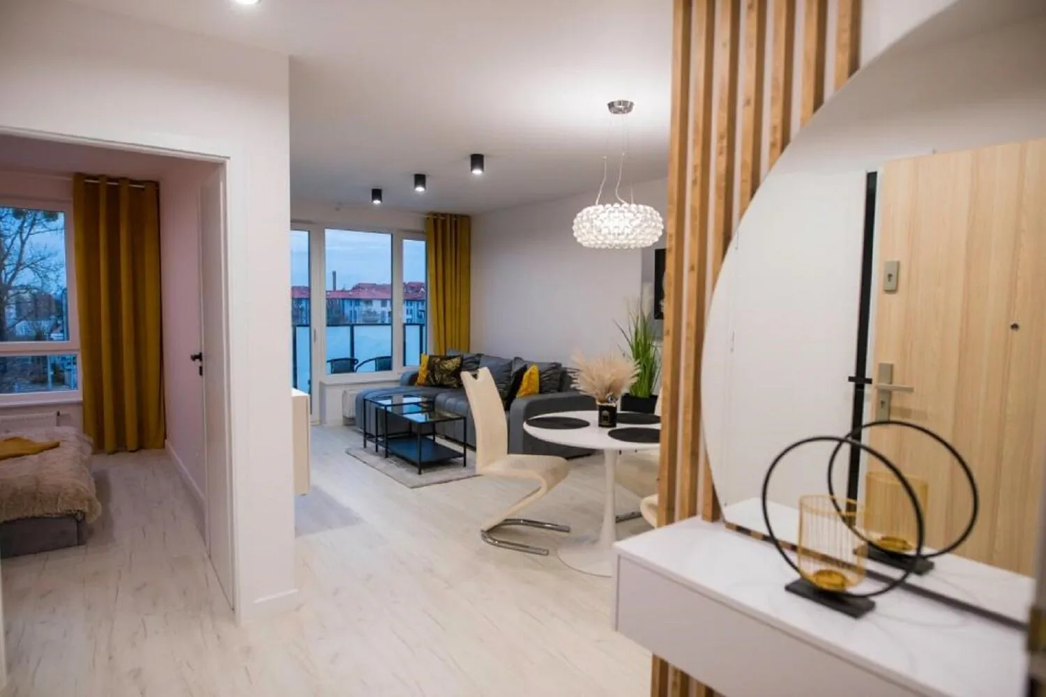 Nowoczesny apartament Ludova Biskupiec – Biskupiec, Polonia