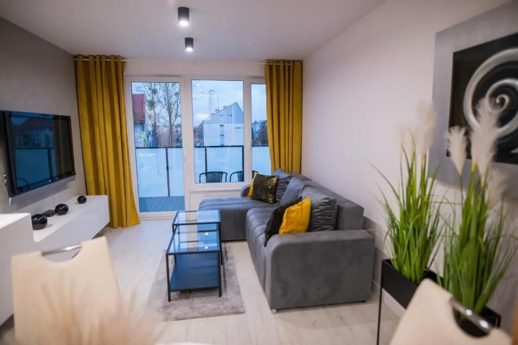 Nowoczesny apartament Ludova Biskupiec – Biskupiec, Polonia