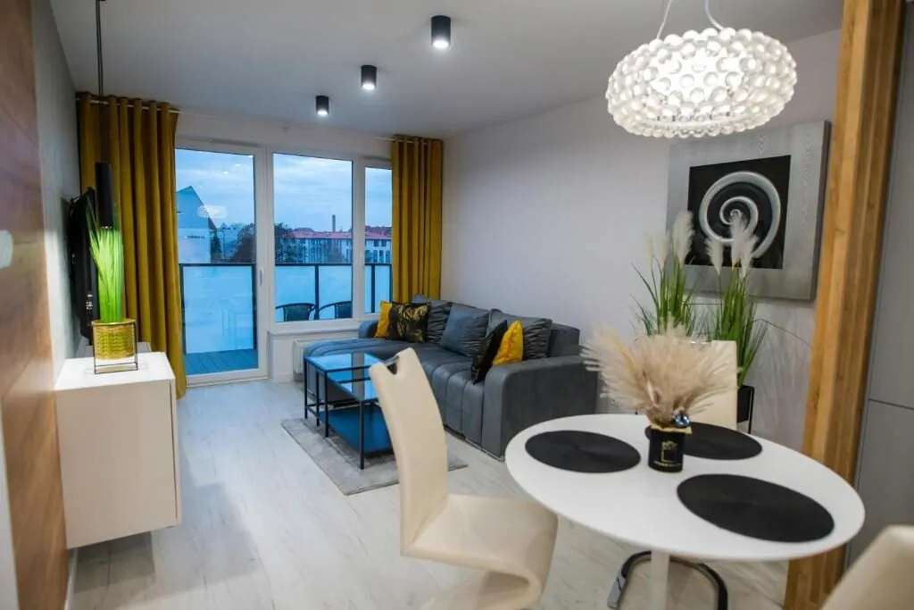 Nowoczesny apartament Ludova Biskupiec – Biskupiec, Polonia
