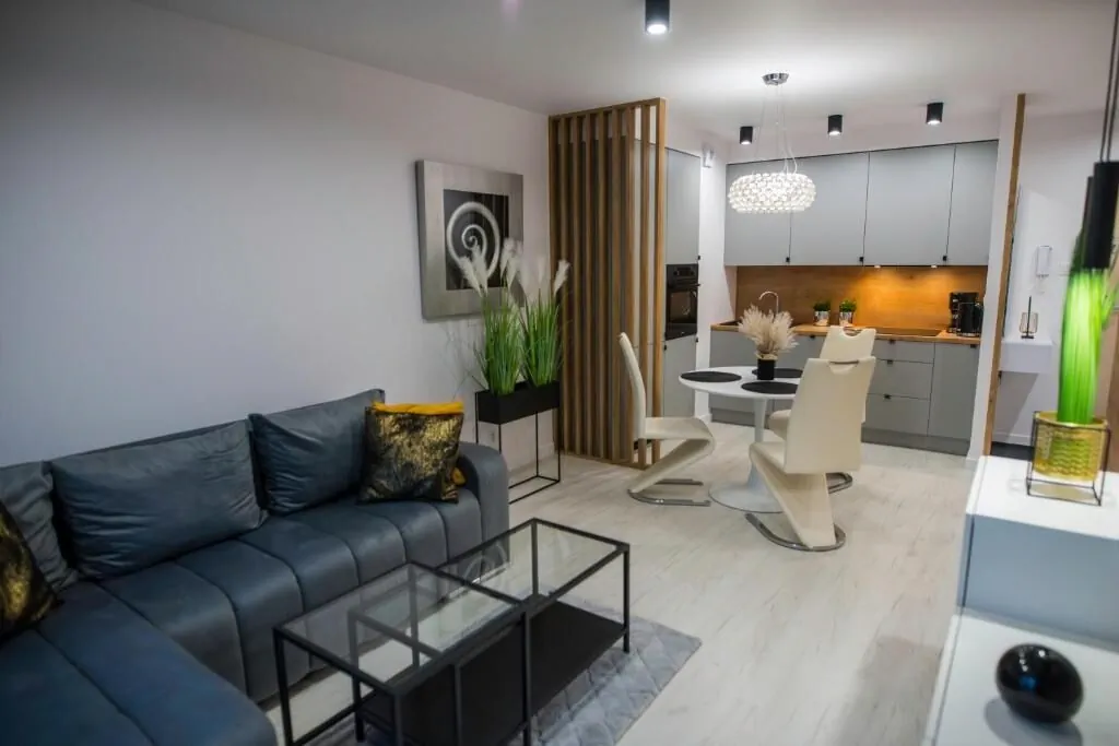 Nowoczesny apartament Ludova Biskupiec – Biskupiec, Polonia