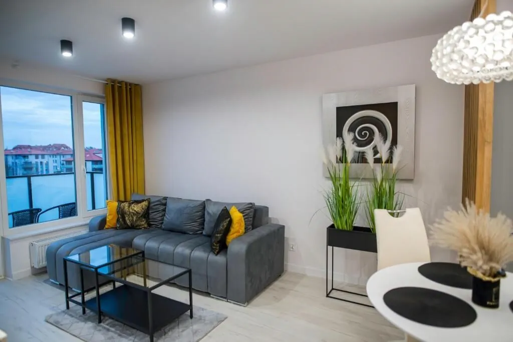 Nowoczesny apartament Ludova Biskupiec – Biskupiec, Polonia
