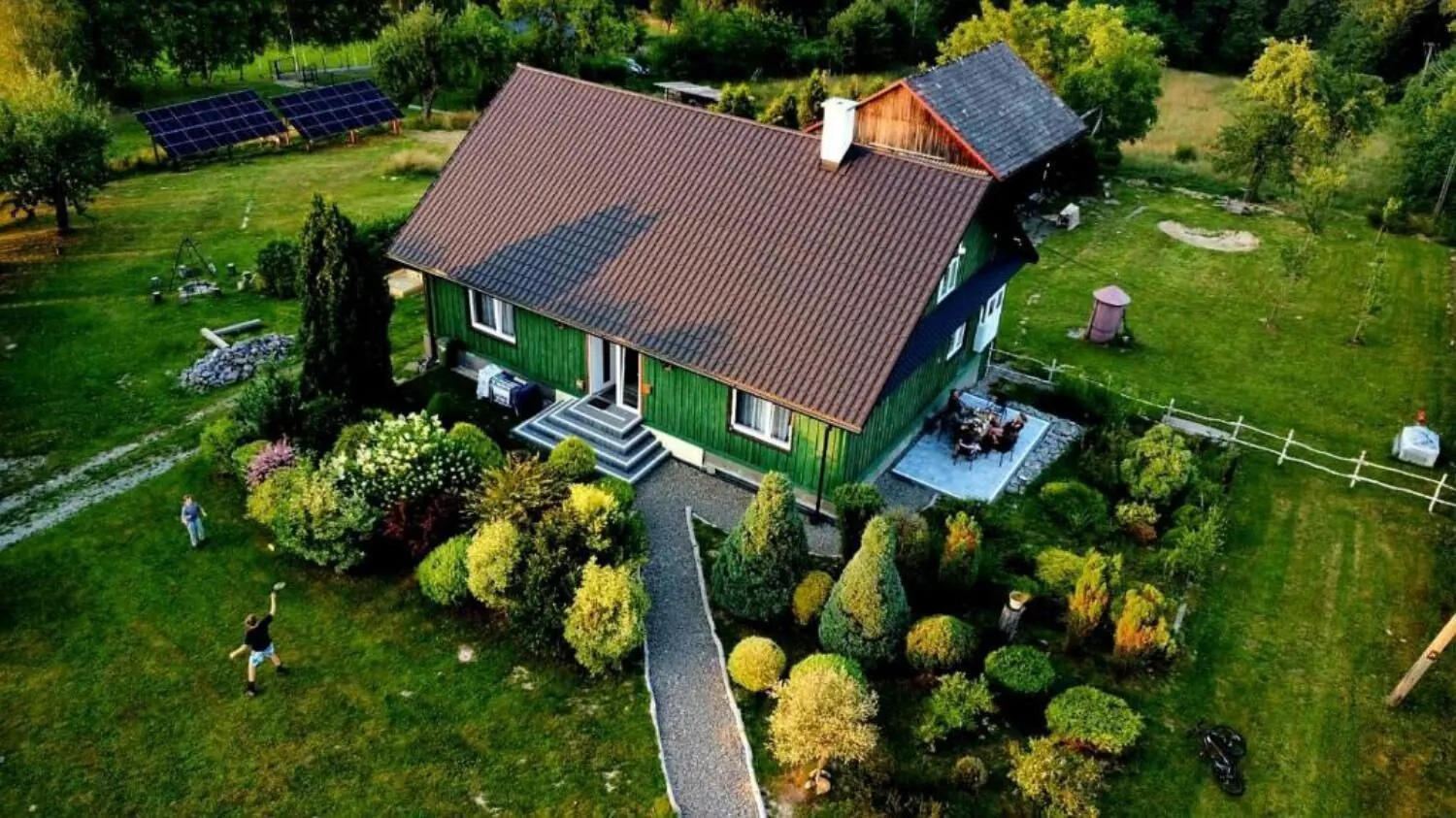 Dom Zielony Zakątek Ciężkowice – Ciężkowice, Polonia