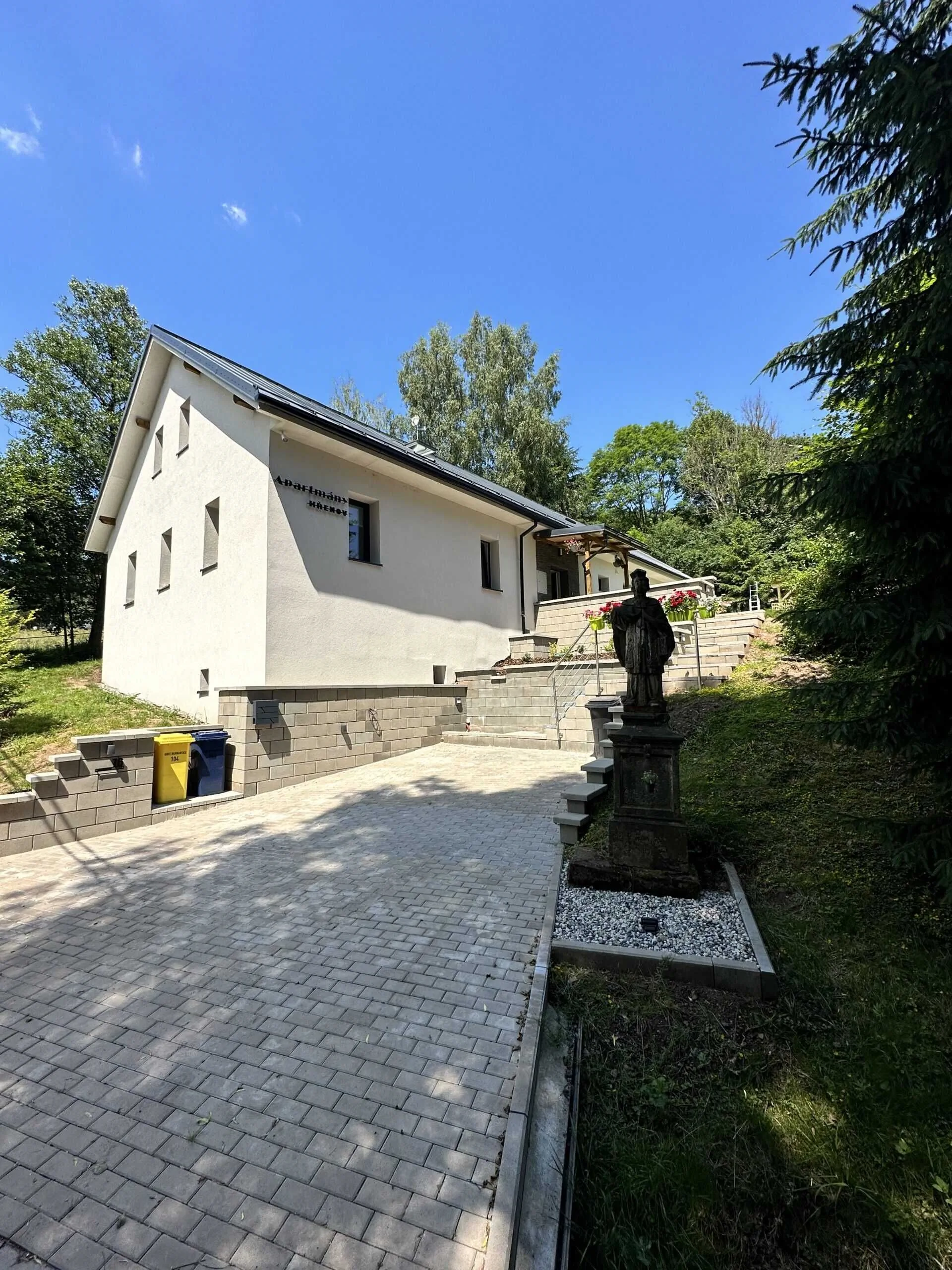 Apartmány Křenov Bernartice – Bernartice, Republica Cehă