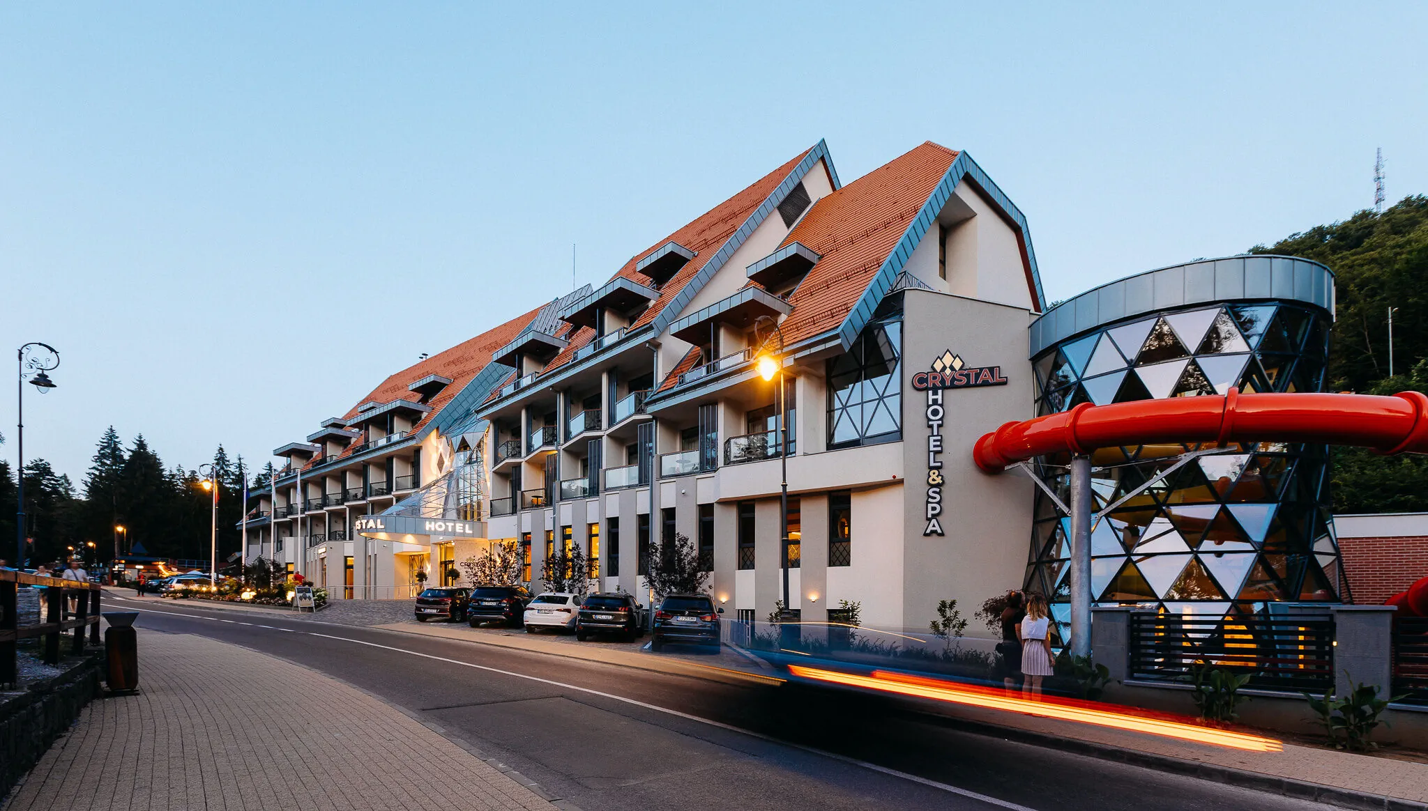 Hotel Crystal Wellness & Spa Superior Sovata – Sovata, România
