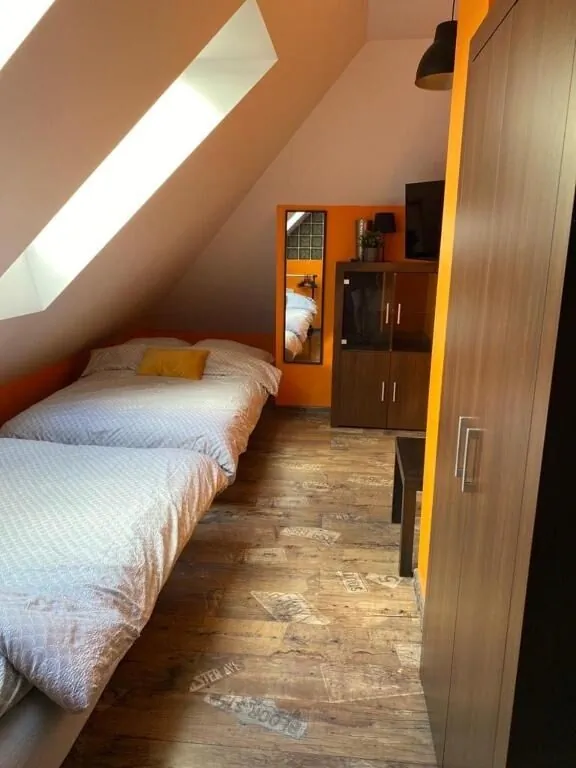 APARTAMENT FAMILIJNY KRYNICA MORSKA - 10 osób 2 poziomy 2 łazienki kuchnia – Krynica Morska, Polonia