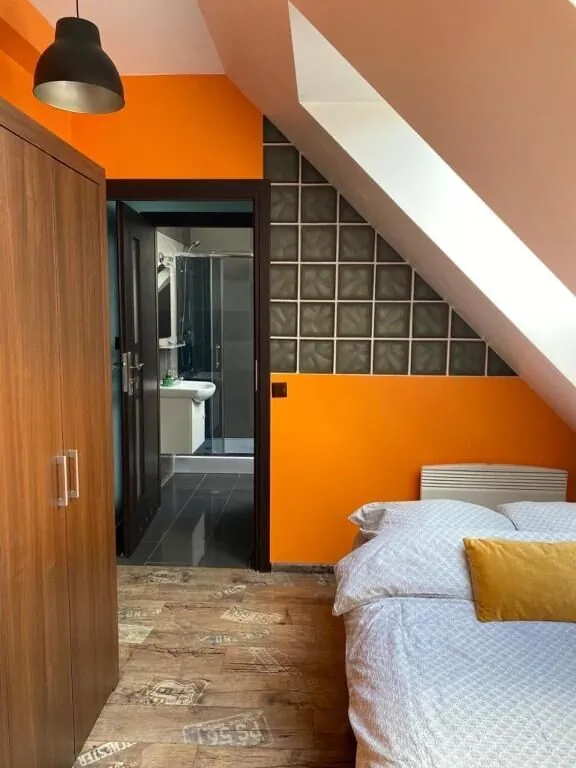 APARTAMENT FAMILIJNY KRYNICA MORSKA - 10 osób 2 poziomy 2 łazienki kuchnia – Krynica Morska, Polonia