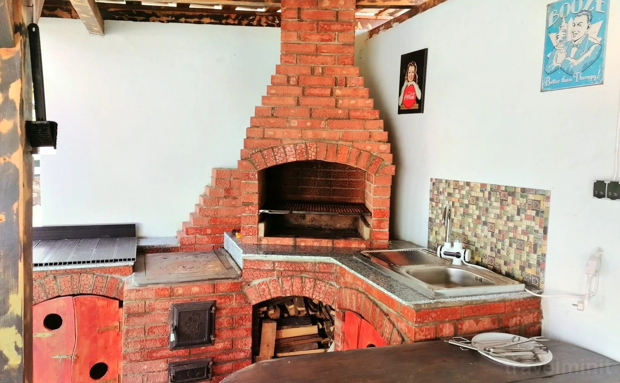 Casa de vacanță Casa Noastră Craiva – Craiva, România