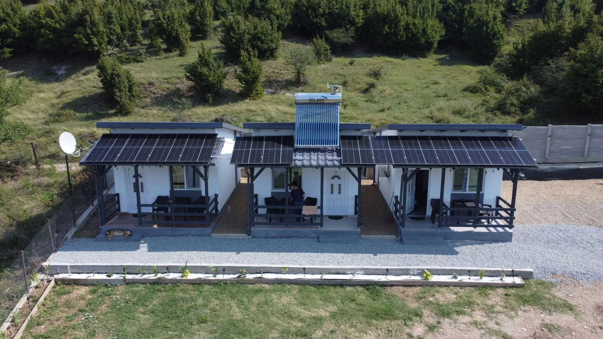 Panoramic House Coronini – Coronini, România