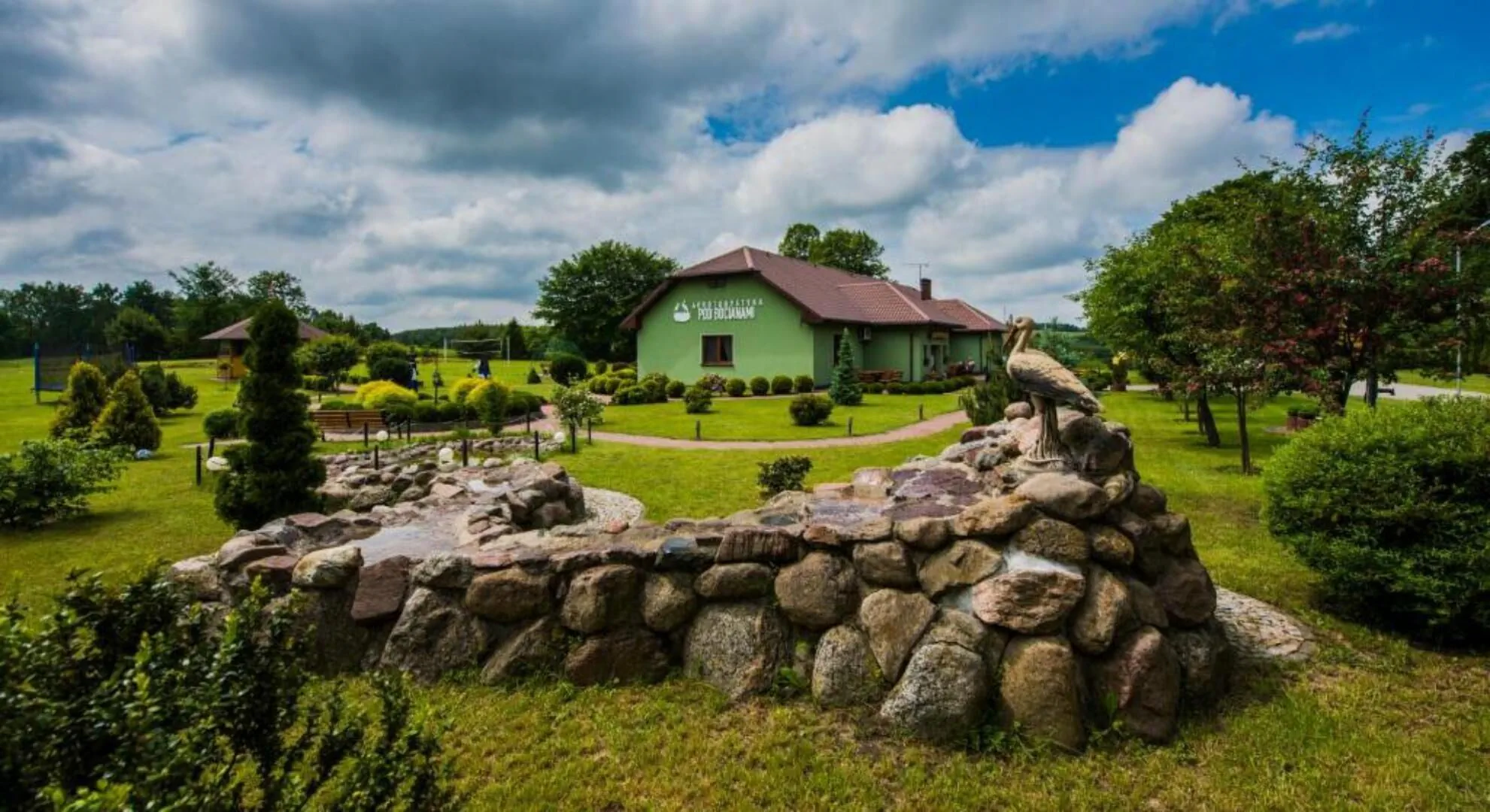Pod Bocianami Kaszuby – Grabowska Huta, Polonia