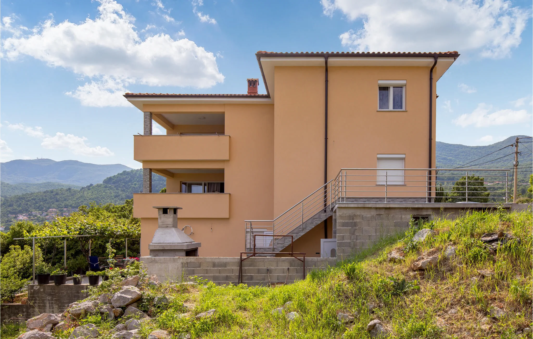 Apartman Veprinac - CKU329 – Veprinac, Croația