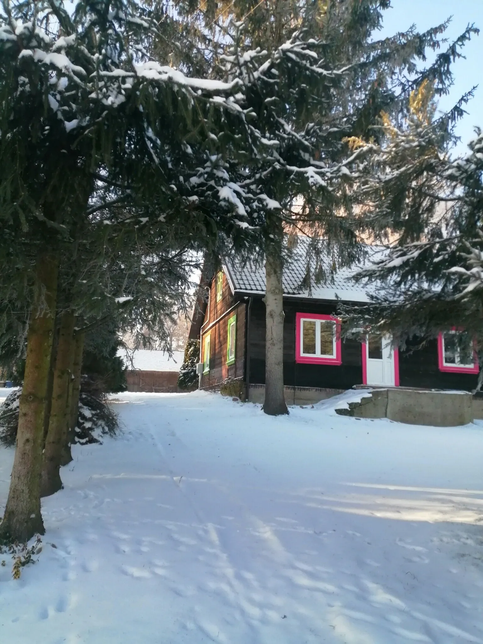 Domek drewniany na wsi "Wiejsko czarodziejsko" Kosaki - foto 9