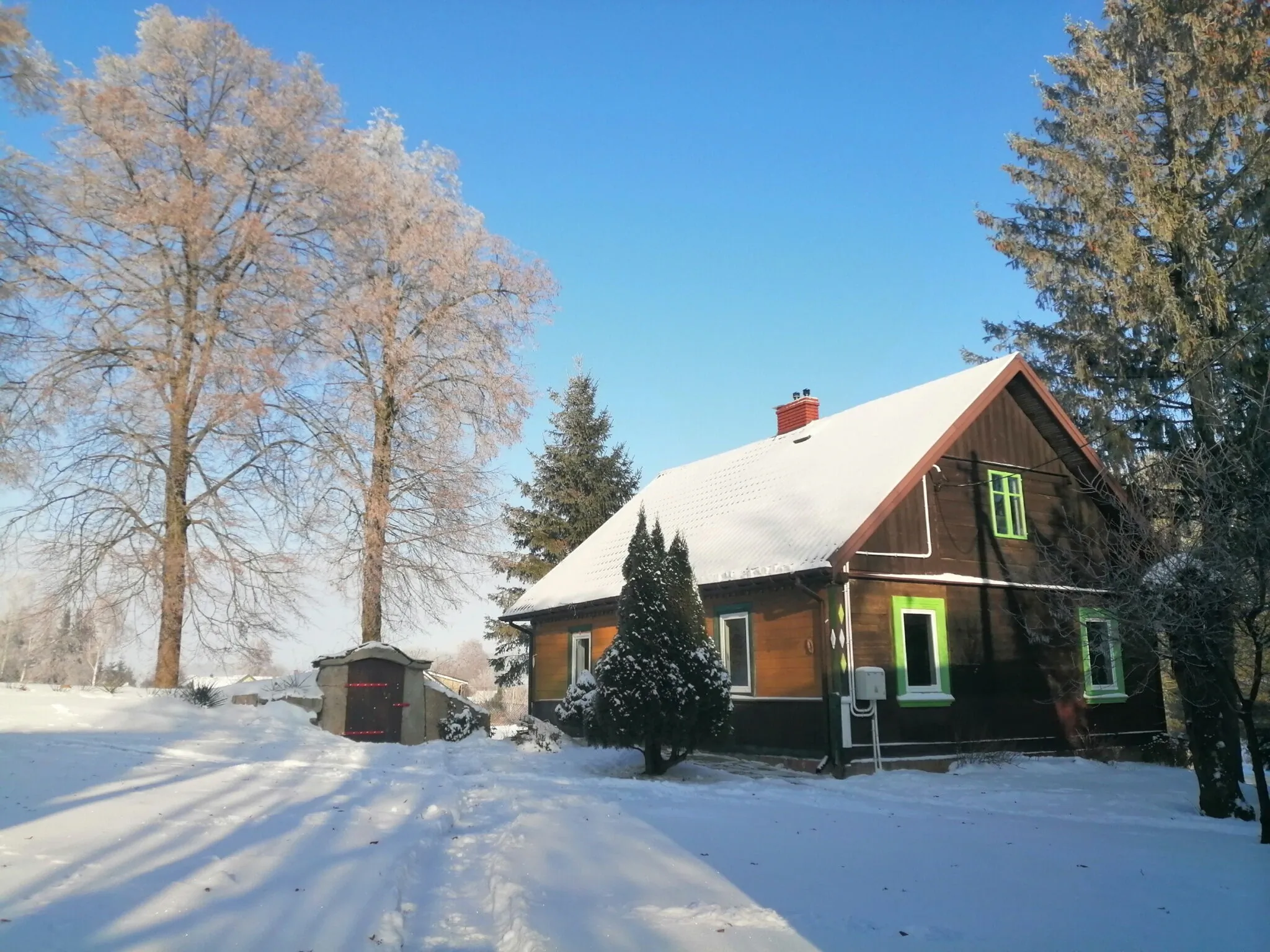 Domek drewniany na wsi "Wiejsko czarodziejsko" Kosaki - foto 7