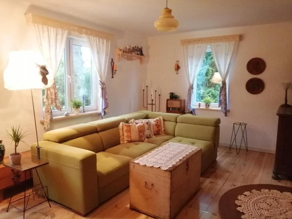 Domek drewniany na wsi "Wiejsko czarodziejsko" Kosaki - foto 1
