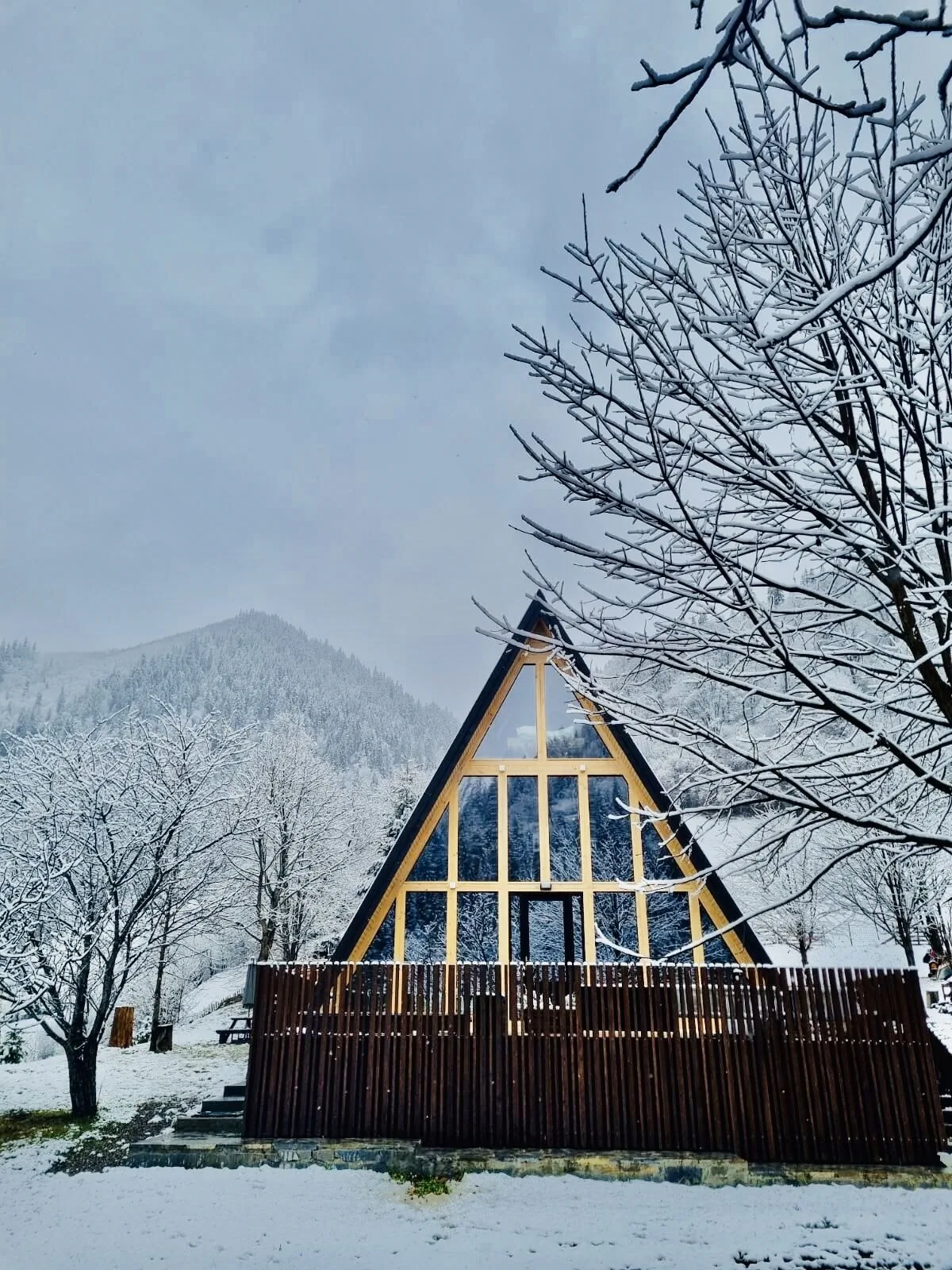 Ascape Kabin Broșteni – Broşteni, Rumunia
