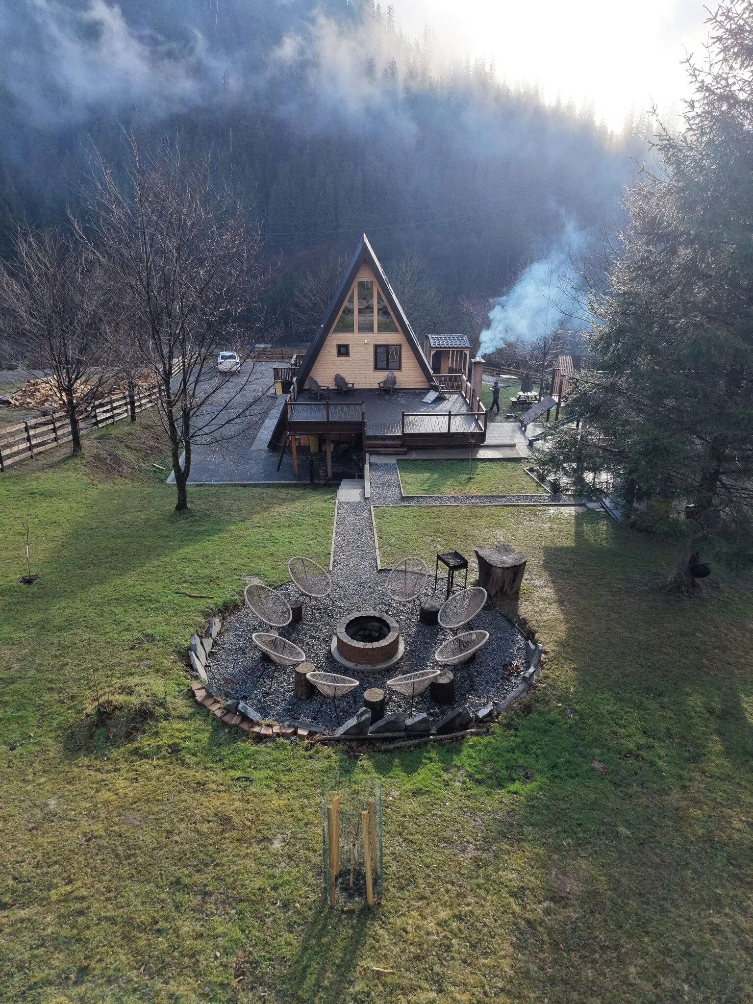 Ascape Kabin Broșteni – Broşteni, Rumunia