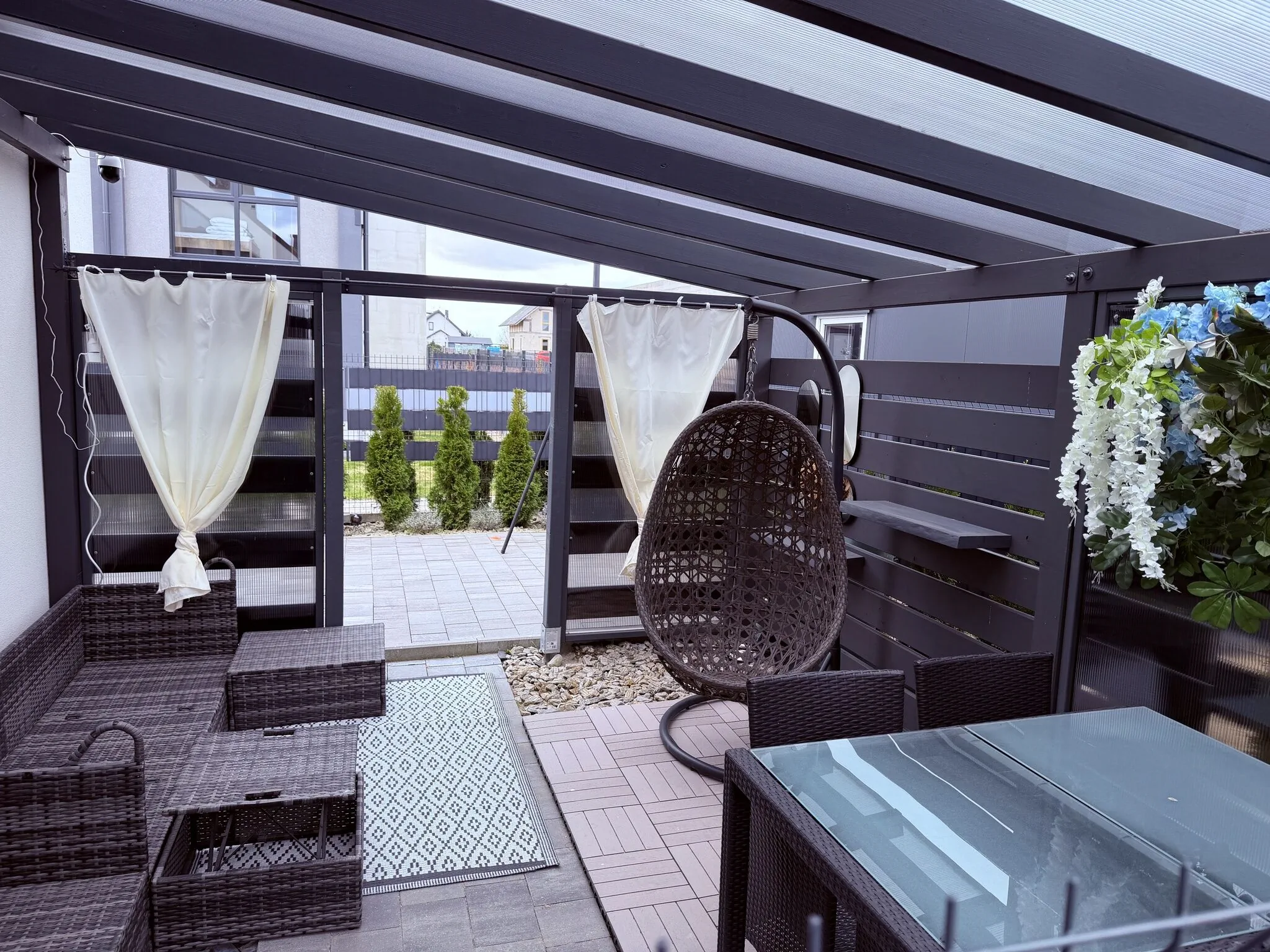 Komfortowy domek (apartament) LUX Jastrzębia Góra – Jastrzębia Góra, Polska