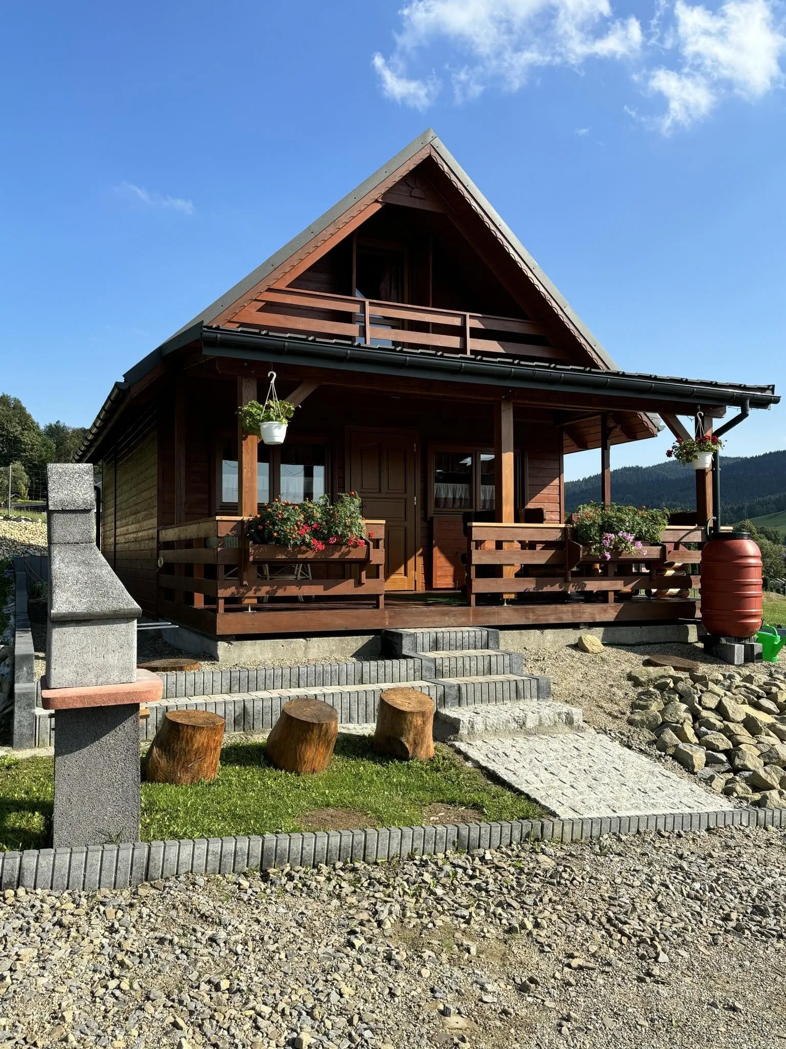 Bercikówka - domek w górach Łabowa – Łabowa, Polska