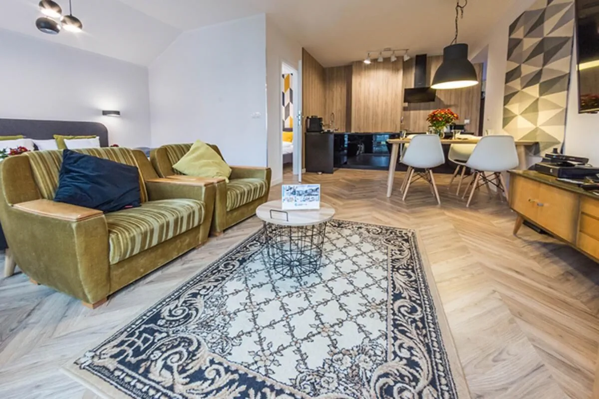 Apartamenty Izerskie Retro Deluxe z sauną Świeradów-Zdrój – Świeradów-Zdrój, Polska