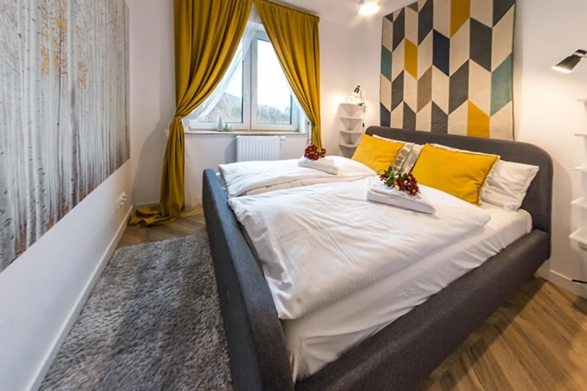 Apartamenty Izerskie Retro Deluxe z sauną Świeradów-Zdrój – Świeradów-Zdrój, Polska