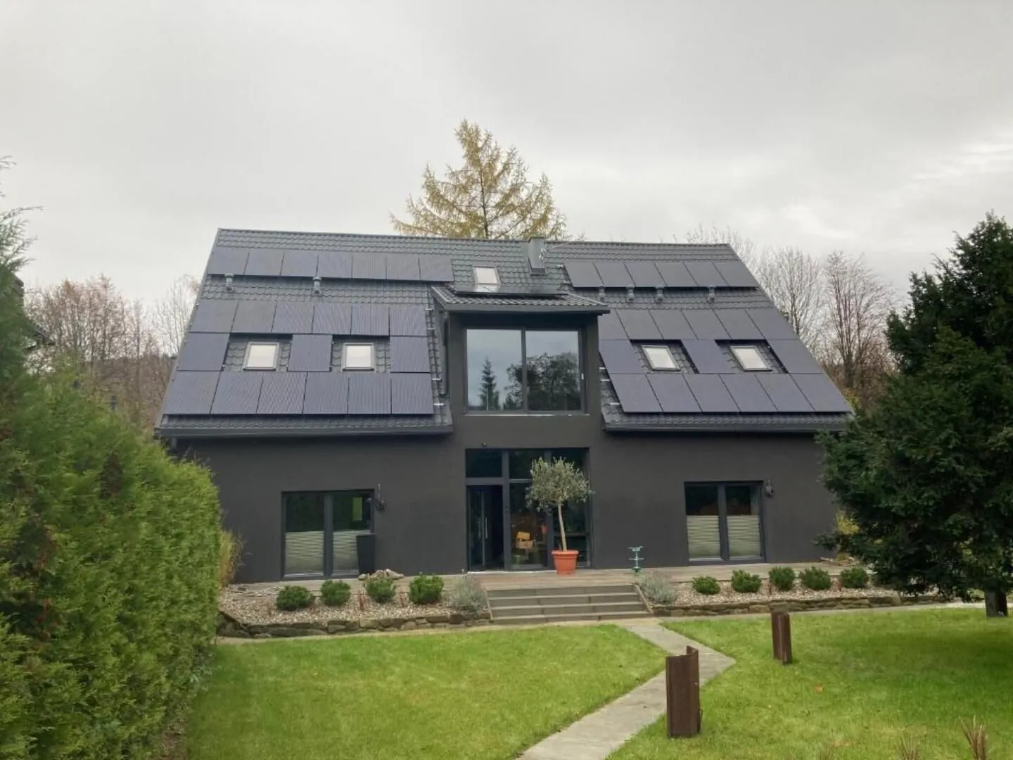 Black House 88 Ustroń – Ustroň, Polsko