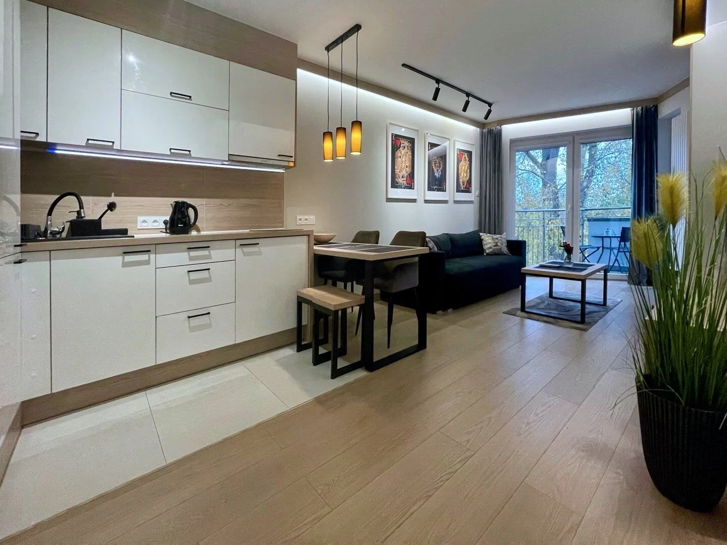 4UApart-Apartment suite Amour Świnoujście – Svinoústí, Polsko