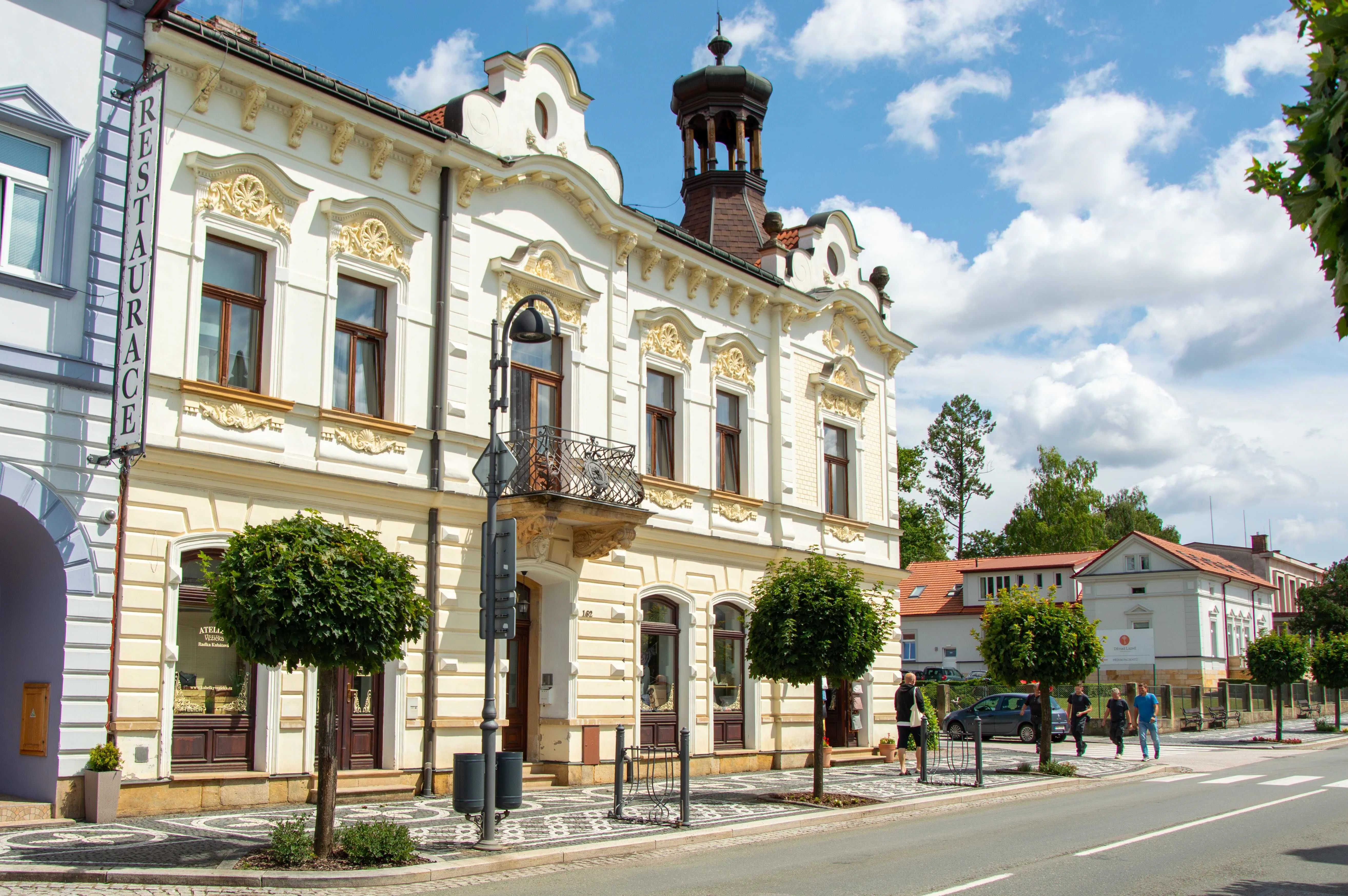 Penzion Věžička Lázně Bělohrad II - foto 1