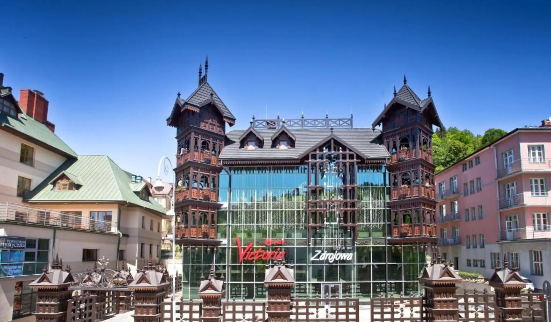HOTEL Victoria Cechini Krynica-Zdrój  – Krynica-Zdrój, Polska