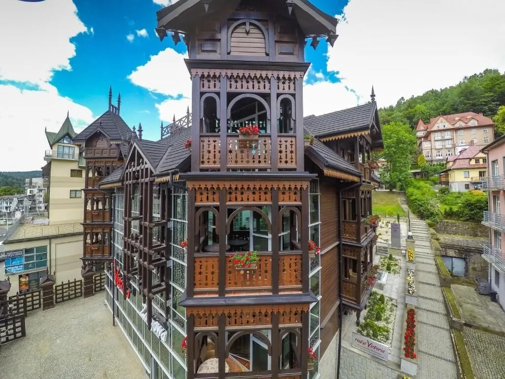 HOTEL Victoria Cechini Krynica-Zdrój  – Krynica-Zdrój, Polska