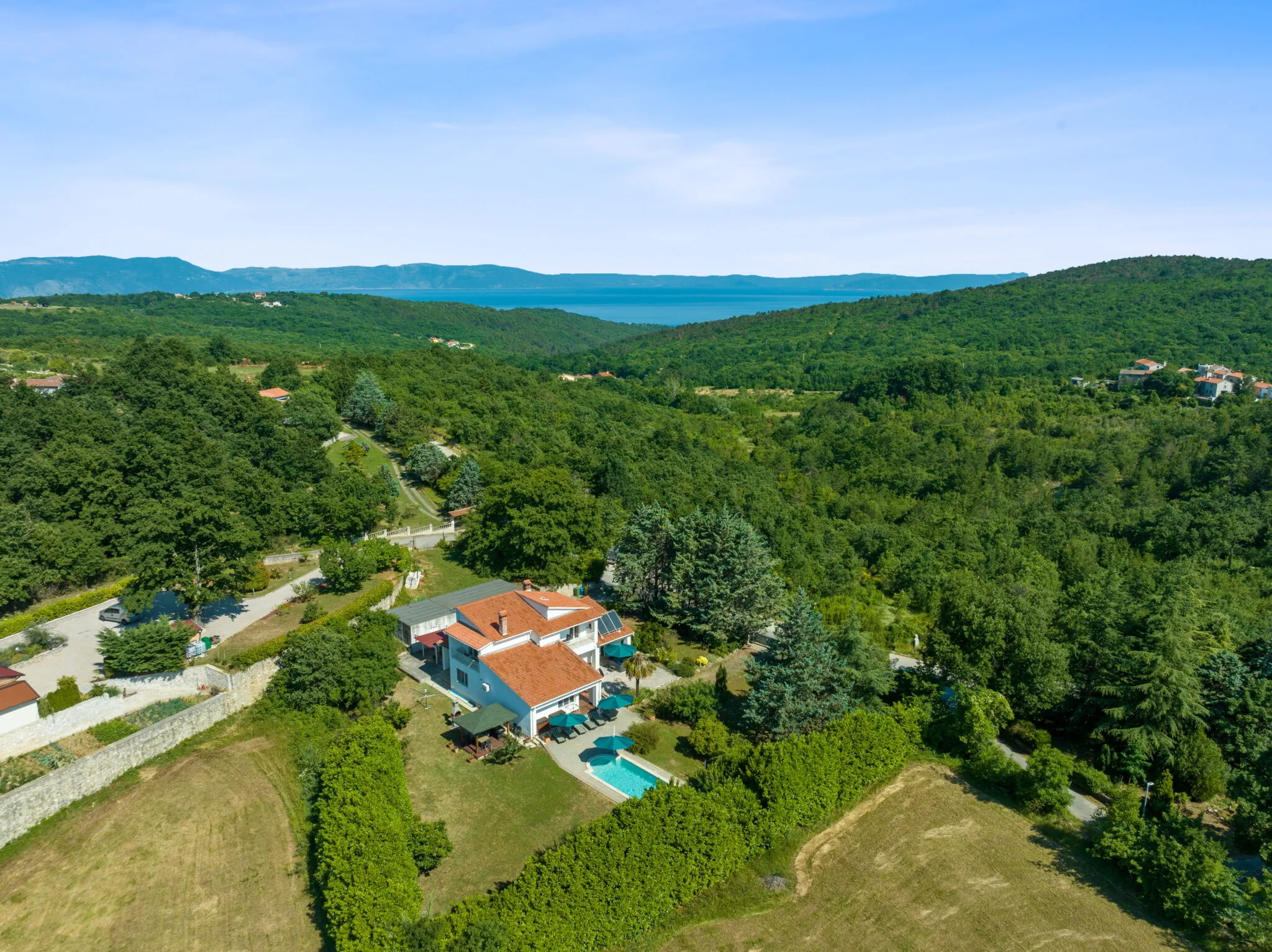 Vila Lena Labin – Labin, Chorvatsko