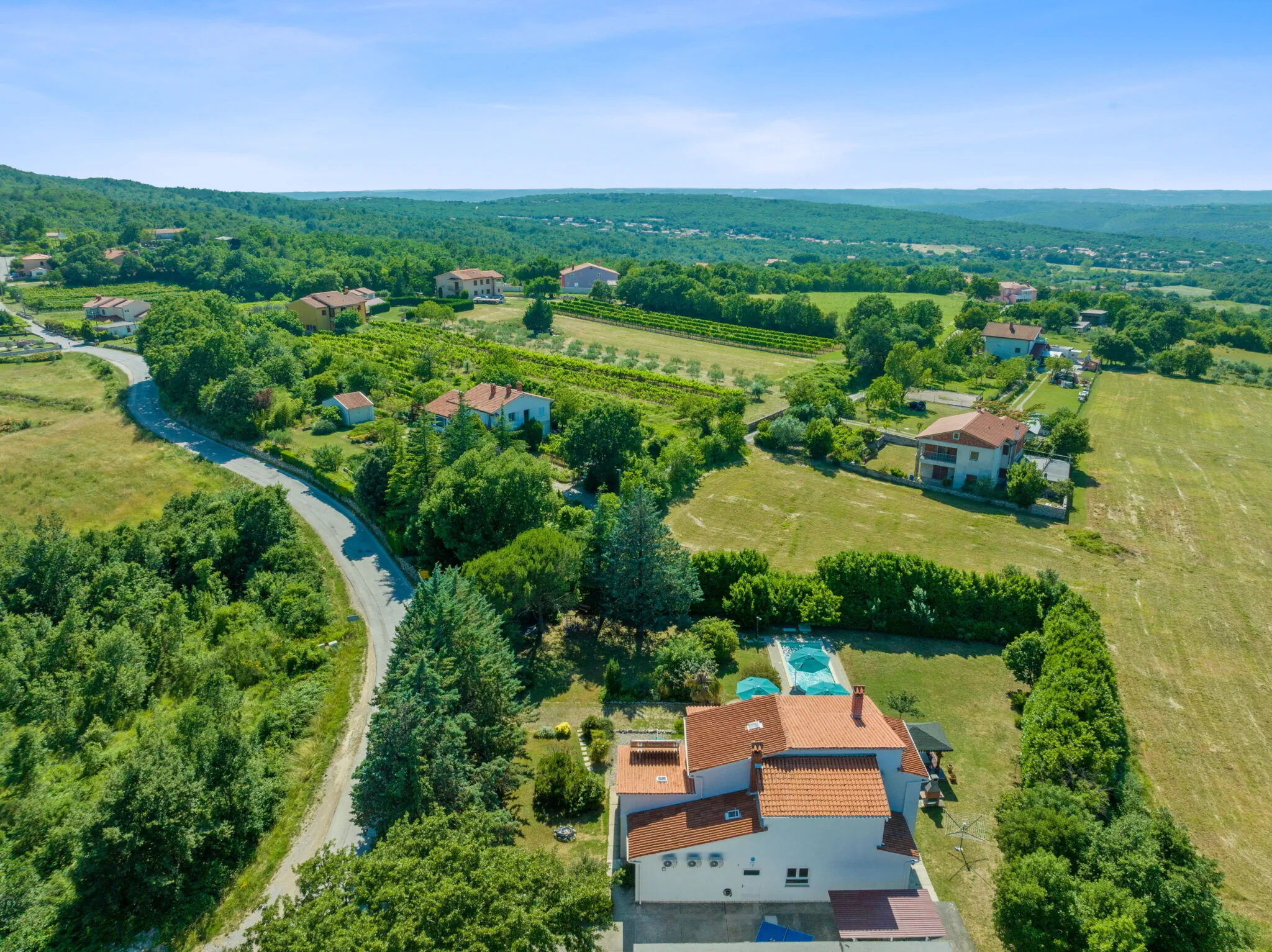 Vila Lena Labin – Labin, Chorvatsko