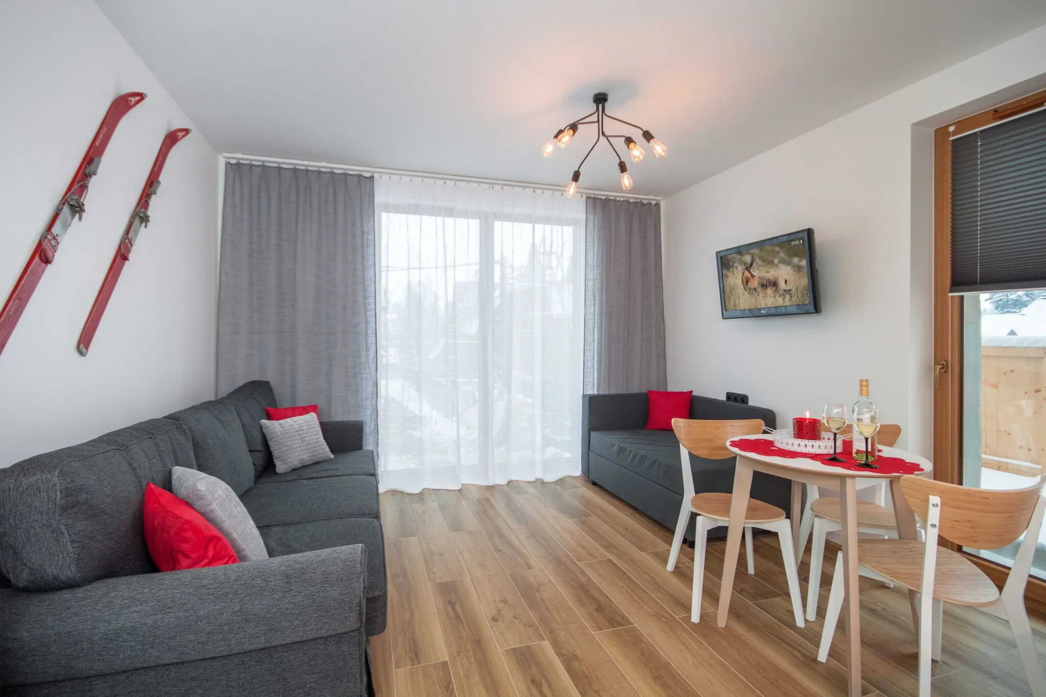 Apart Serwis Apartamenty Jaszczurówka-Bory 5b Zakopane – Zakopane, Polska