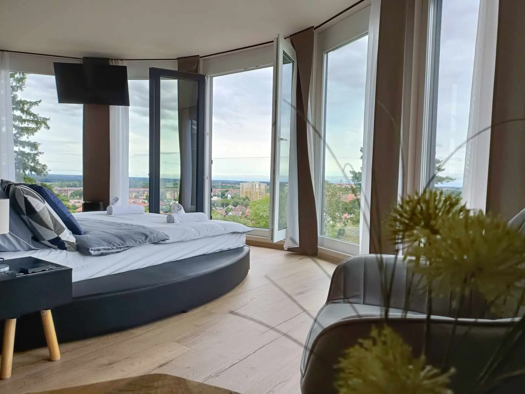 West Panorama Penthouse Apartman Szombathely - foto 1