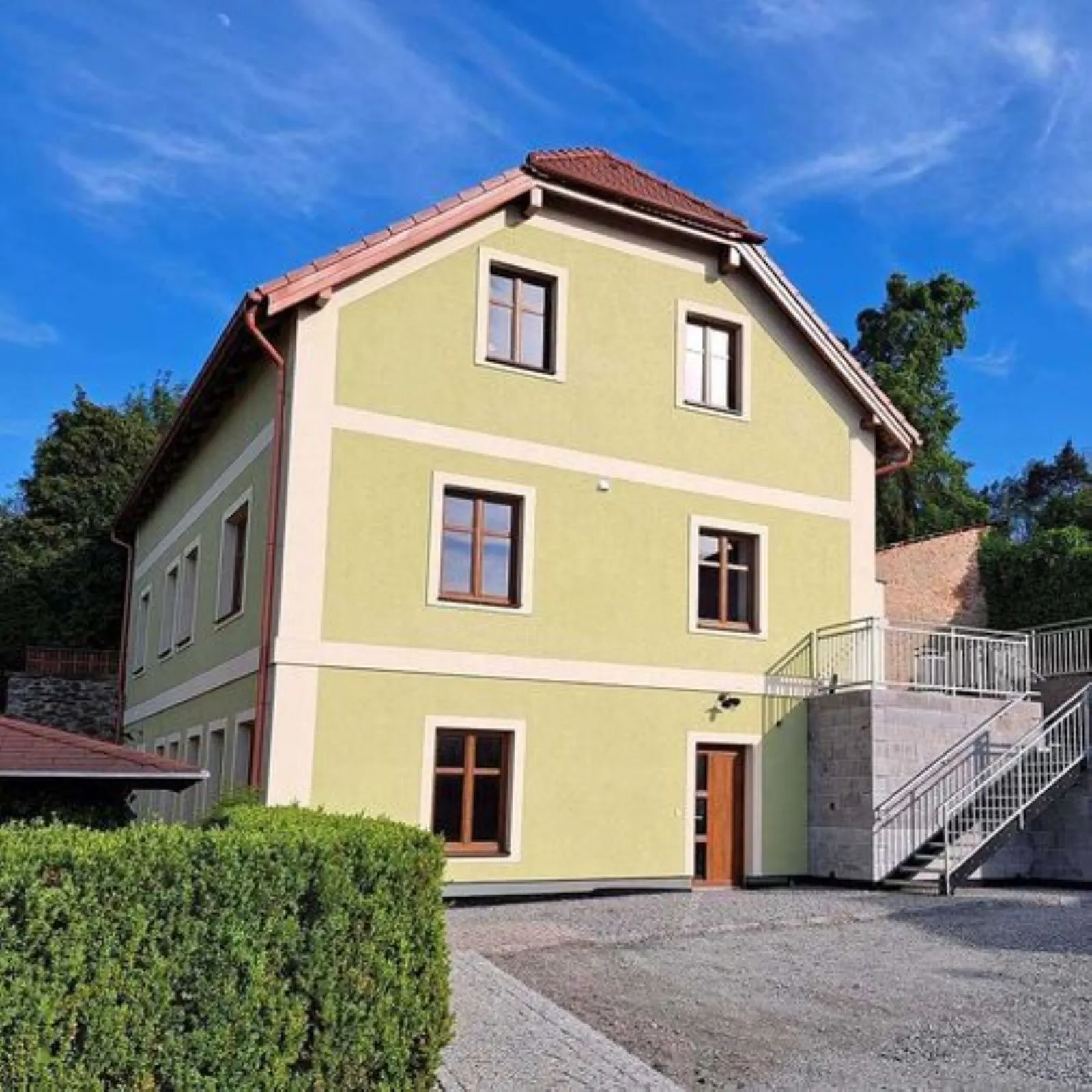 Vila František Plasy – Plasy, Republica Cehă