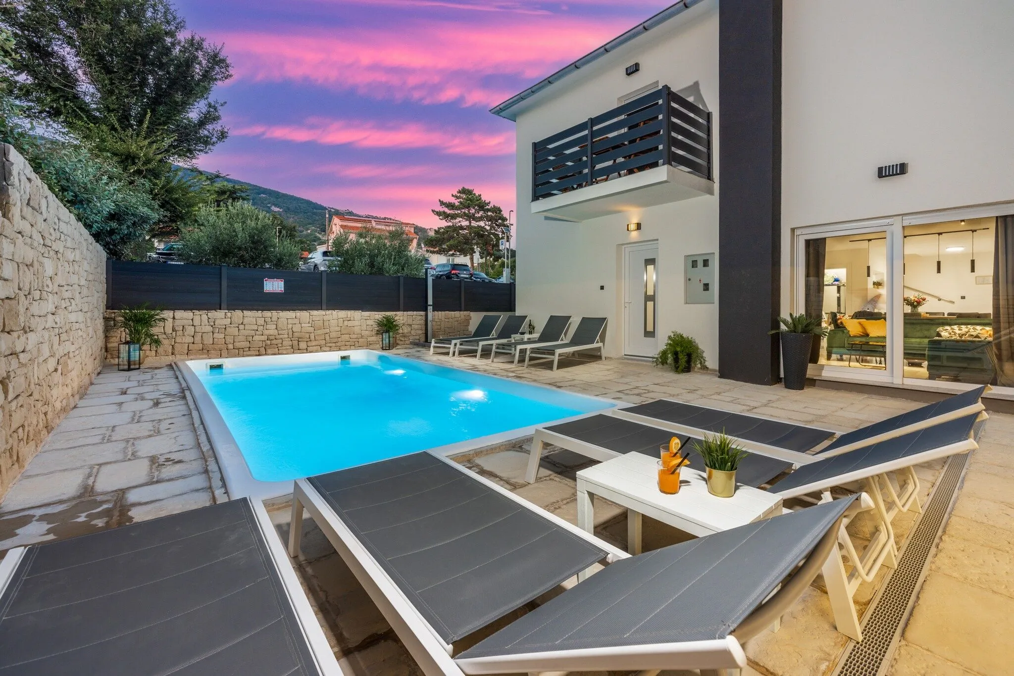 Villa Soleil Baška - foto 1