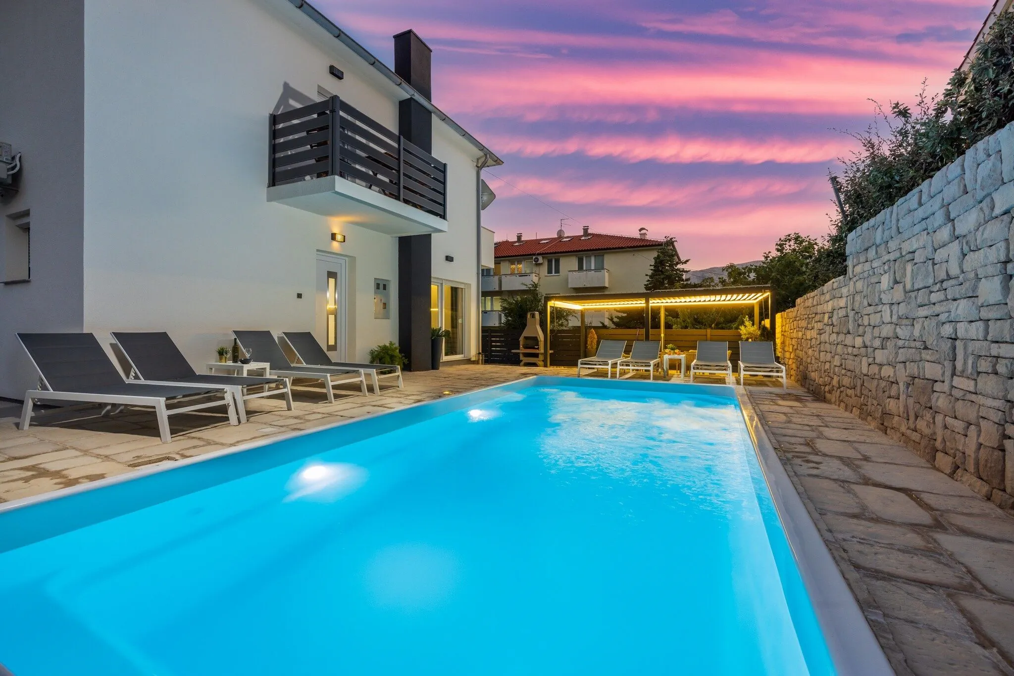 Villa Soleil Baška - foto 2