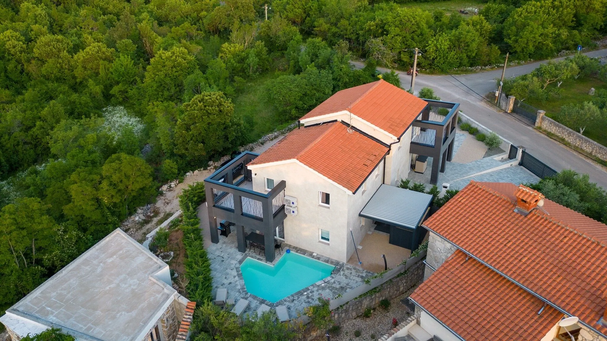 Villa Lota Dobrinj – Dobrinj, Croația