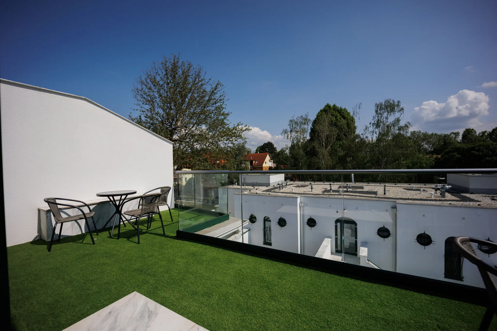 Villa Bauhaus Wellness Apartman 202 Siófok – Siófok, Ungaria
